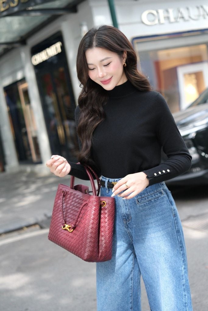  ÁO LEN CAO CỔ AL62162 