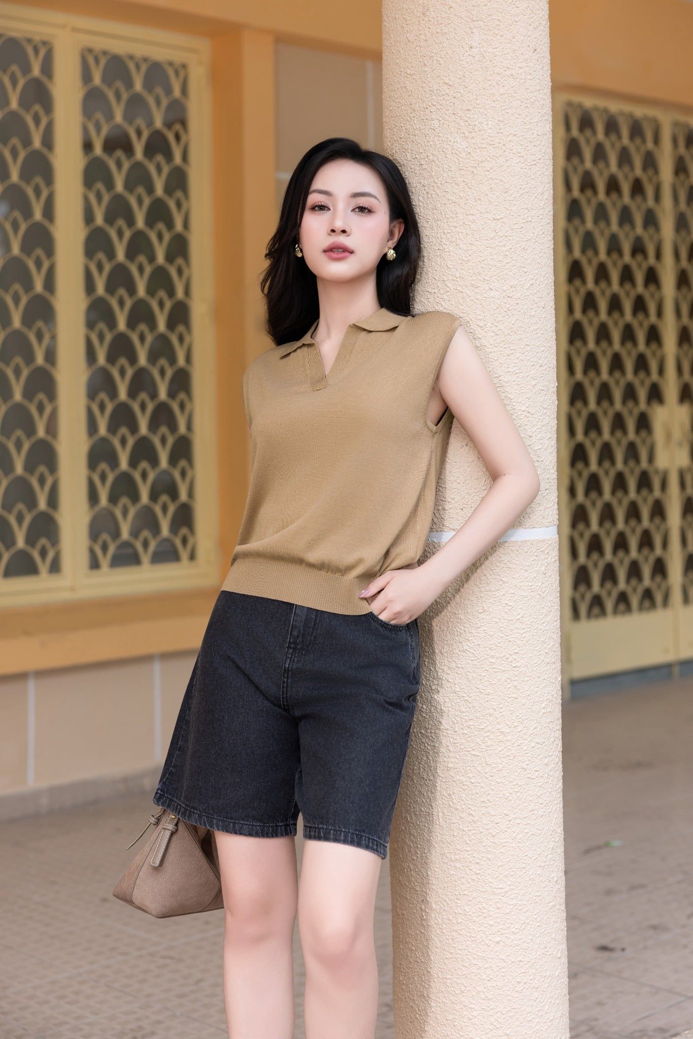 ÁO LEN CỔ BẺ AL62172