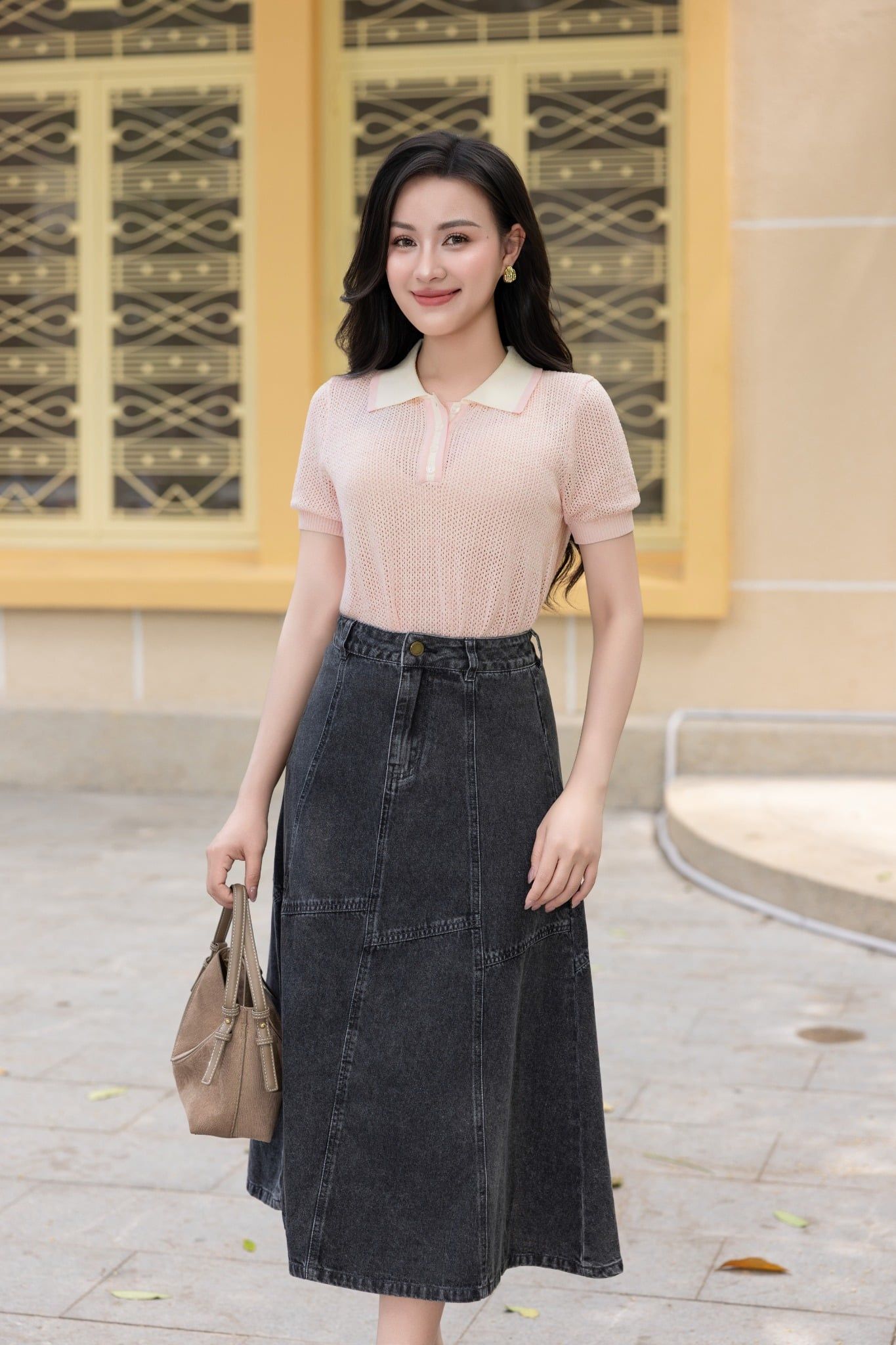 CHÂN VÁY JEANS Z65072