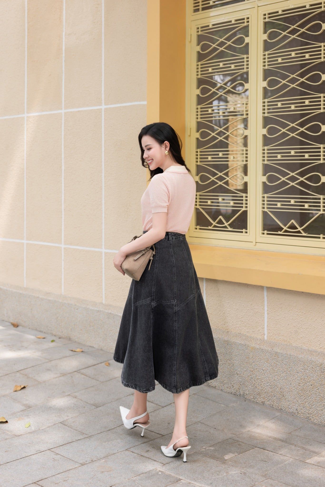 CHÂN VÁY JEANS Z65072