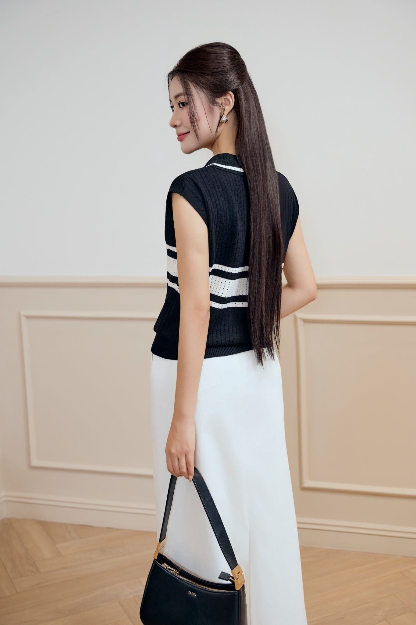 ÁO LEN CHỜM VAI AL62192