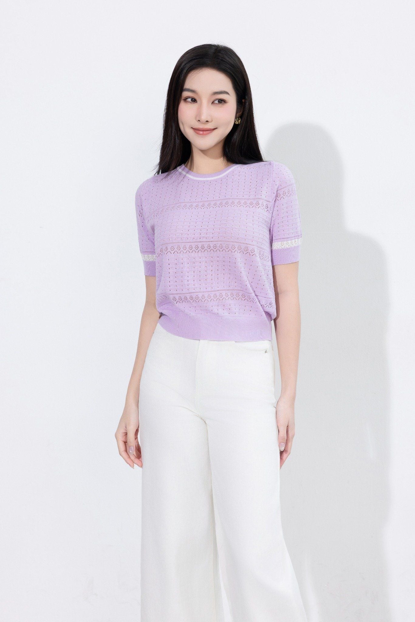 ÁO LEN TÍM AL62202