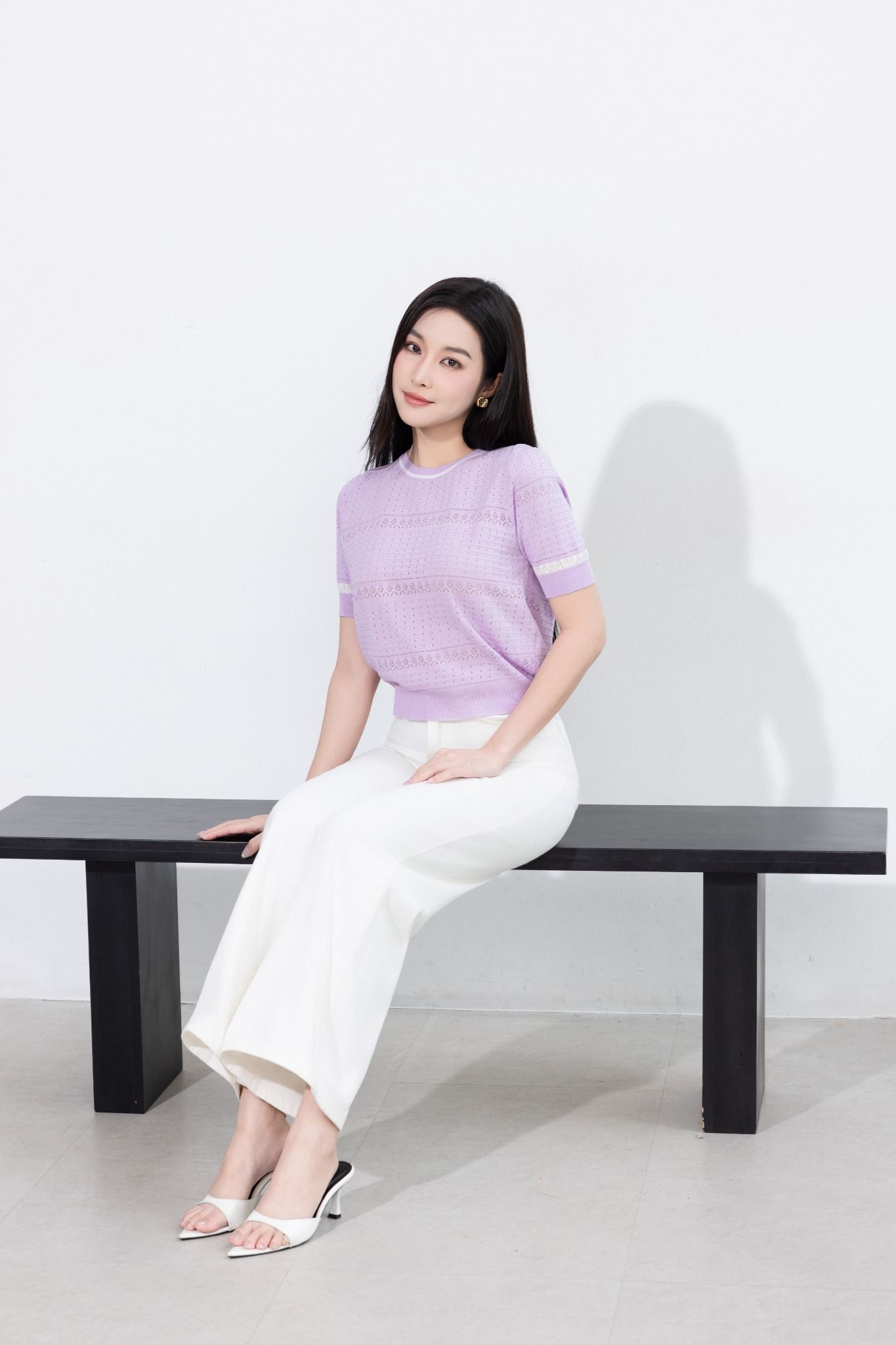 QUẦN JEANS TRẮNG Q67022