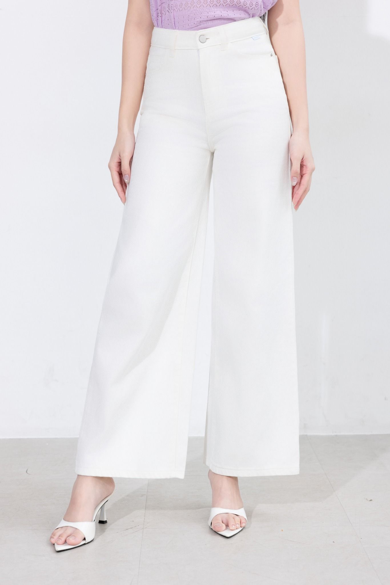 QUẦN JEANS TRẮNG Q67022