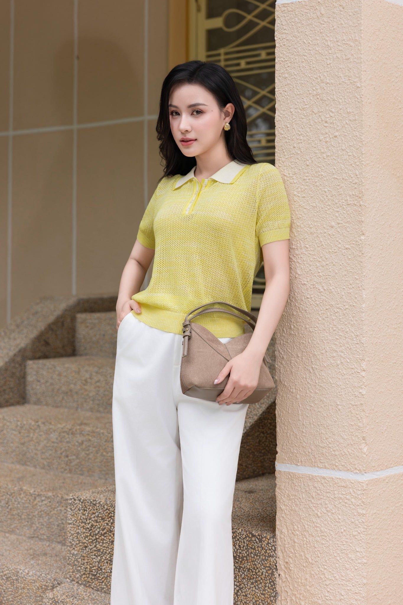 ÁO LEN CỔ BẺ AL62202