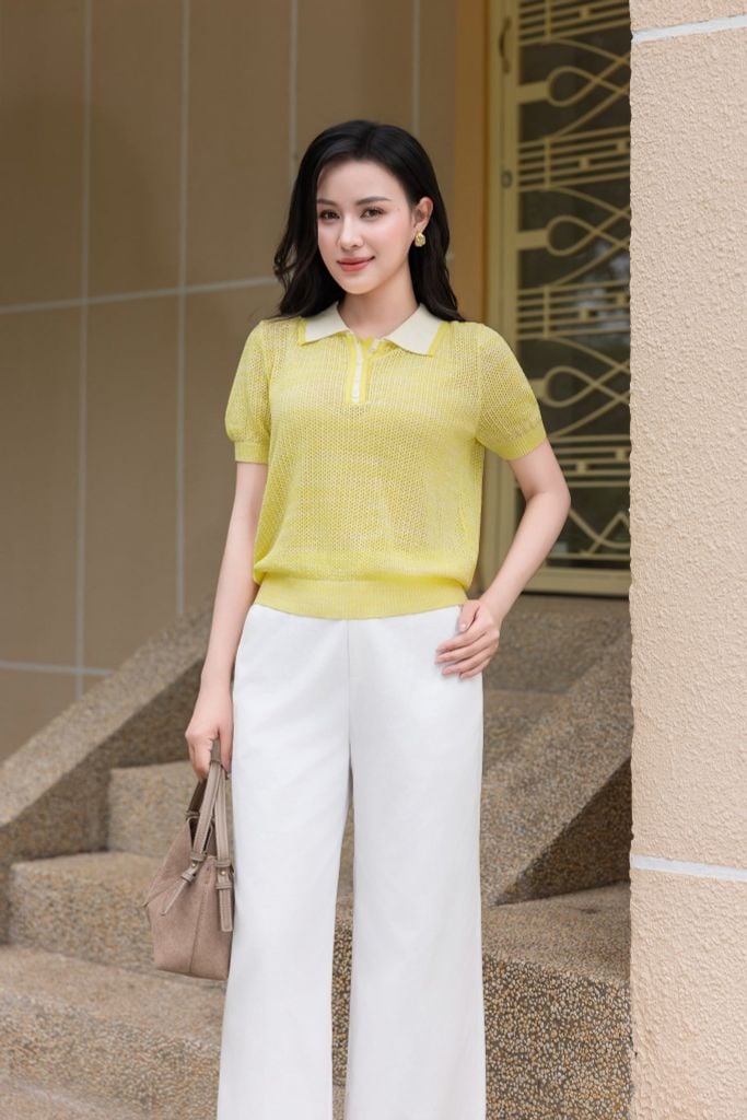 ÁO LEN CỔ BẺ AL62202