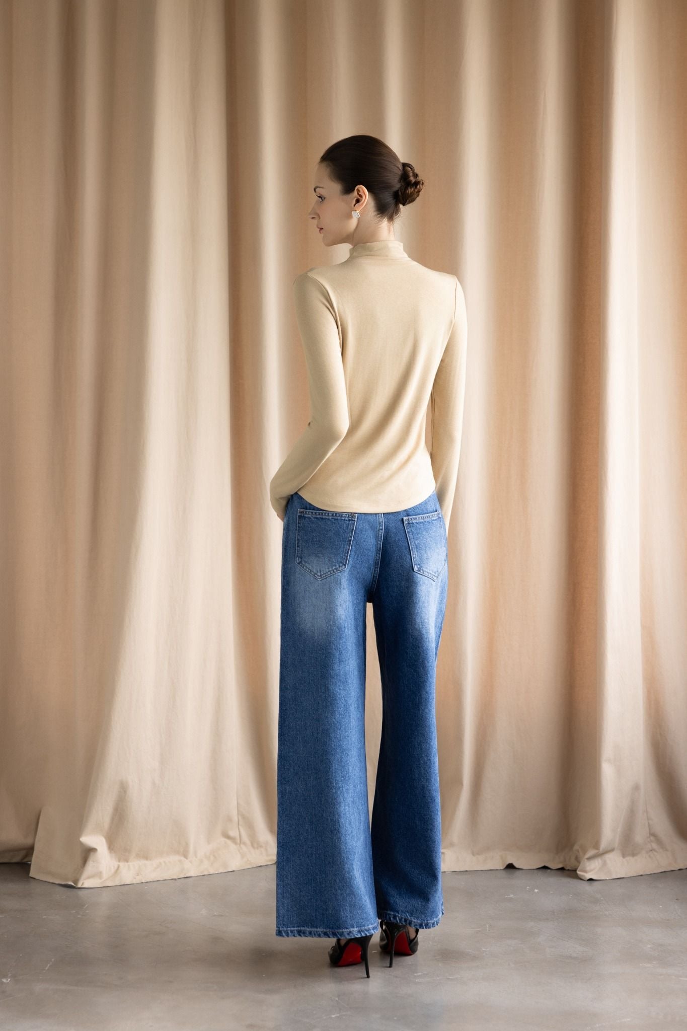 ÁO THUN CAO CỔ TS62252