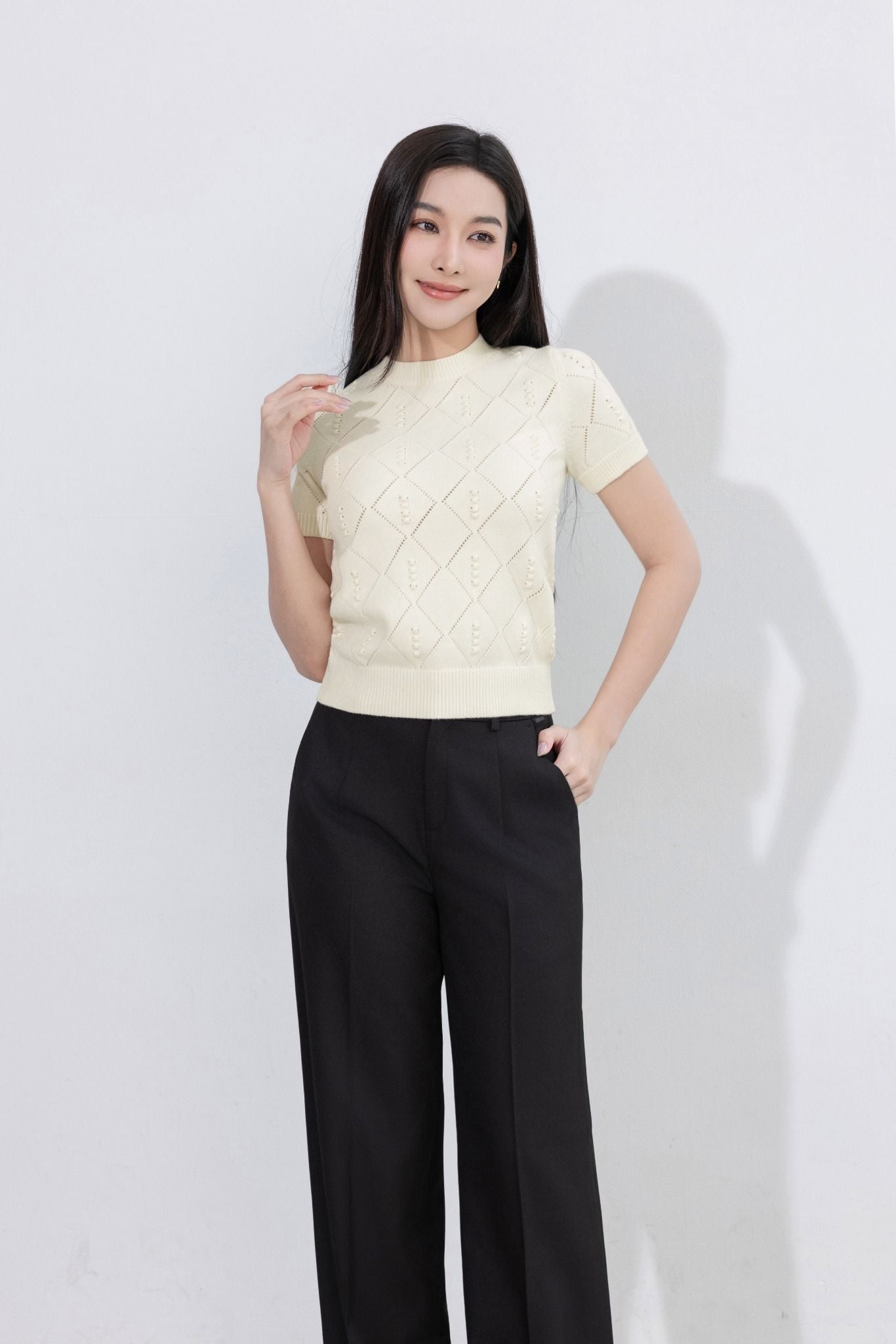 ÁO LEN QUẢ TRÁM AL62282