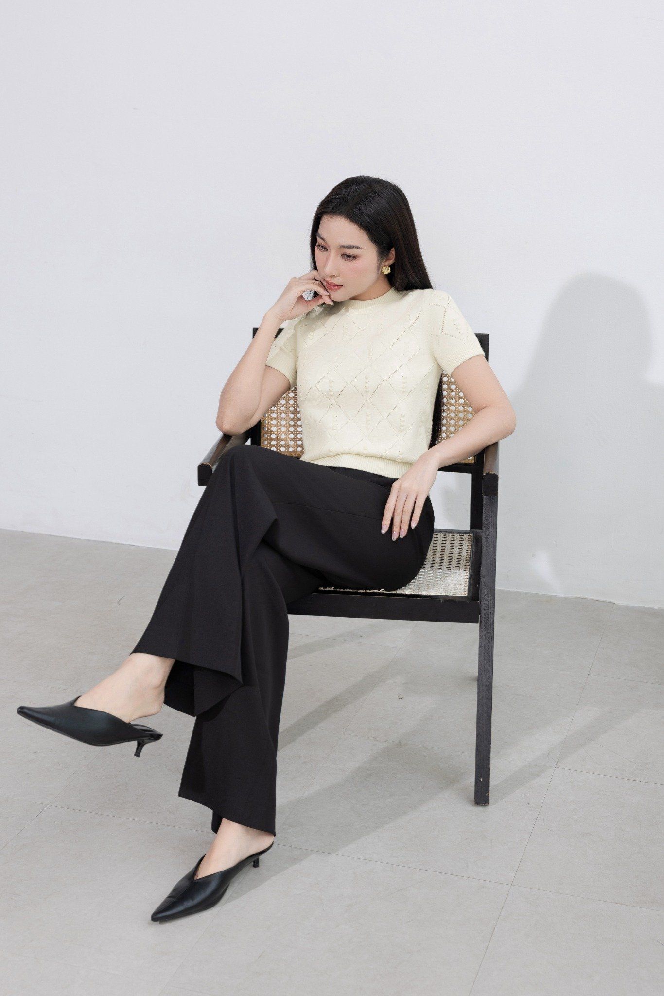 QUẦN ỐNG SUÔNG Q01762