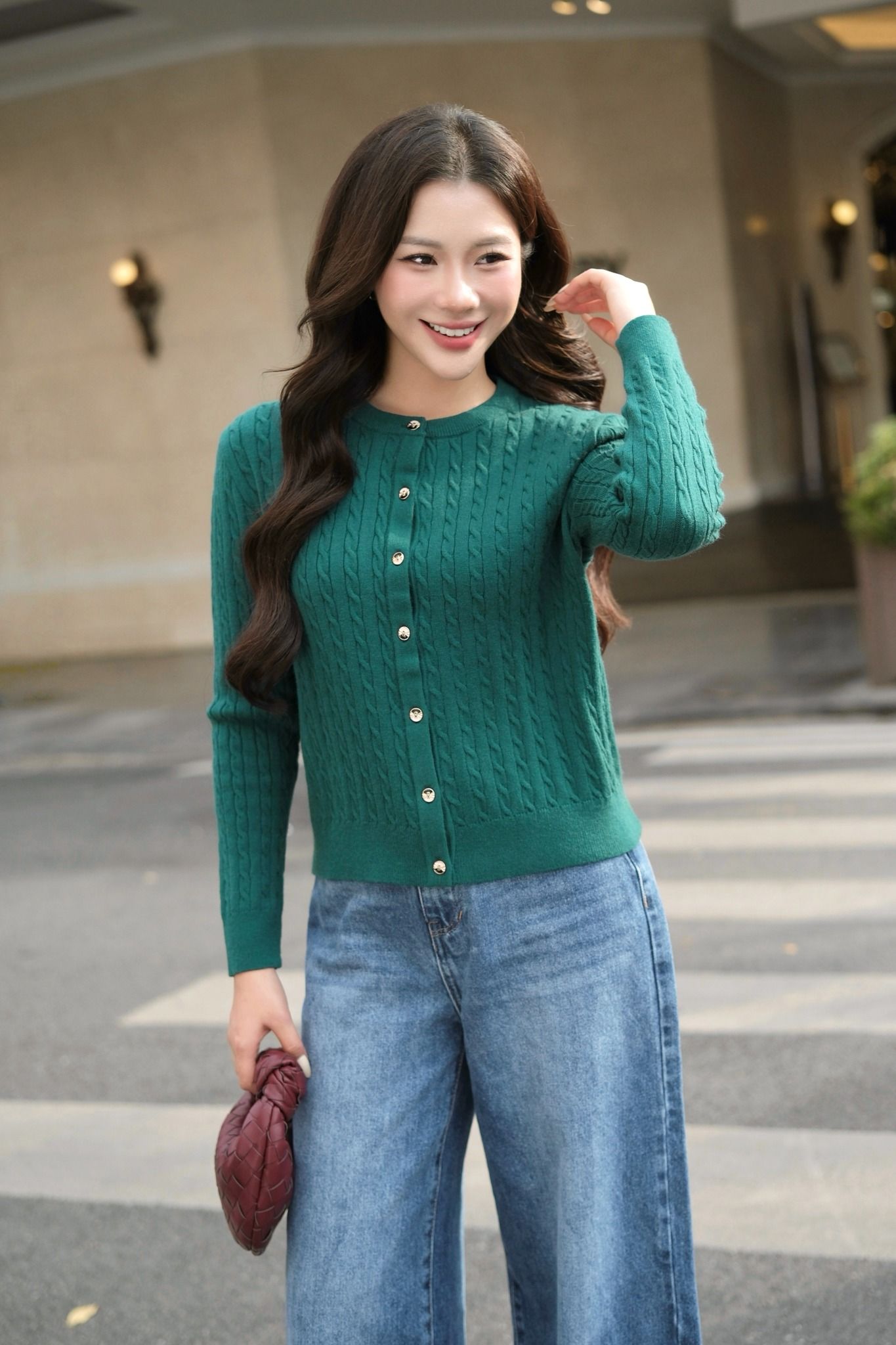 ÁO LEN VẶN THỪNG AL62342