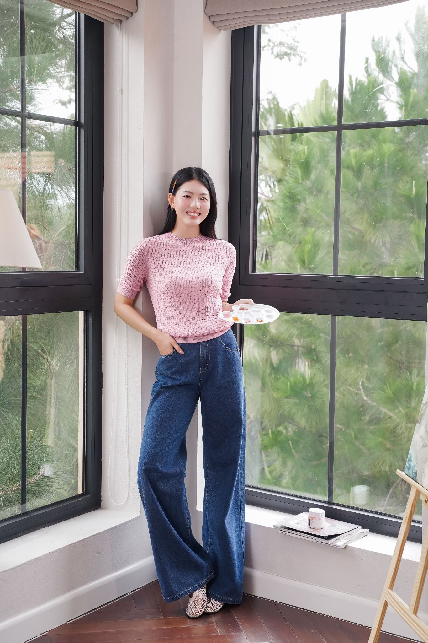 ÁO LEN BO GẤU AL62362