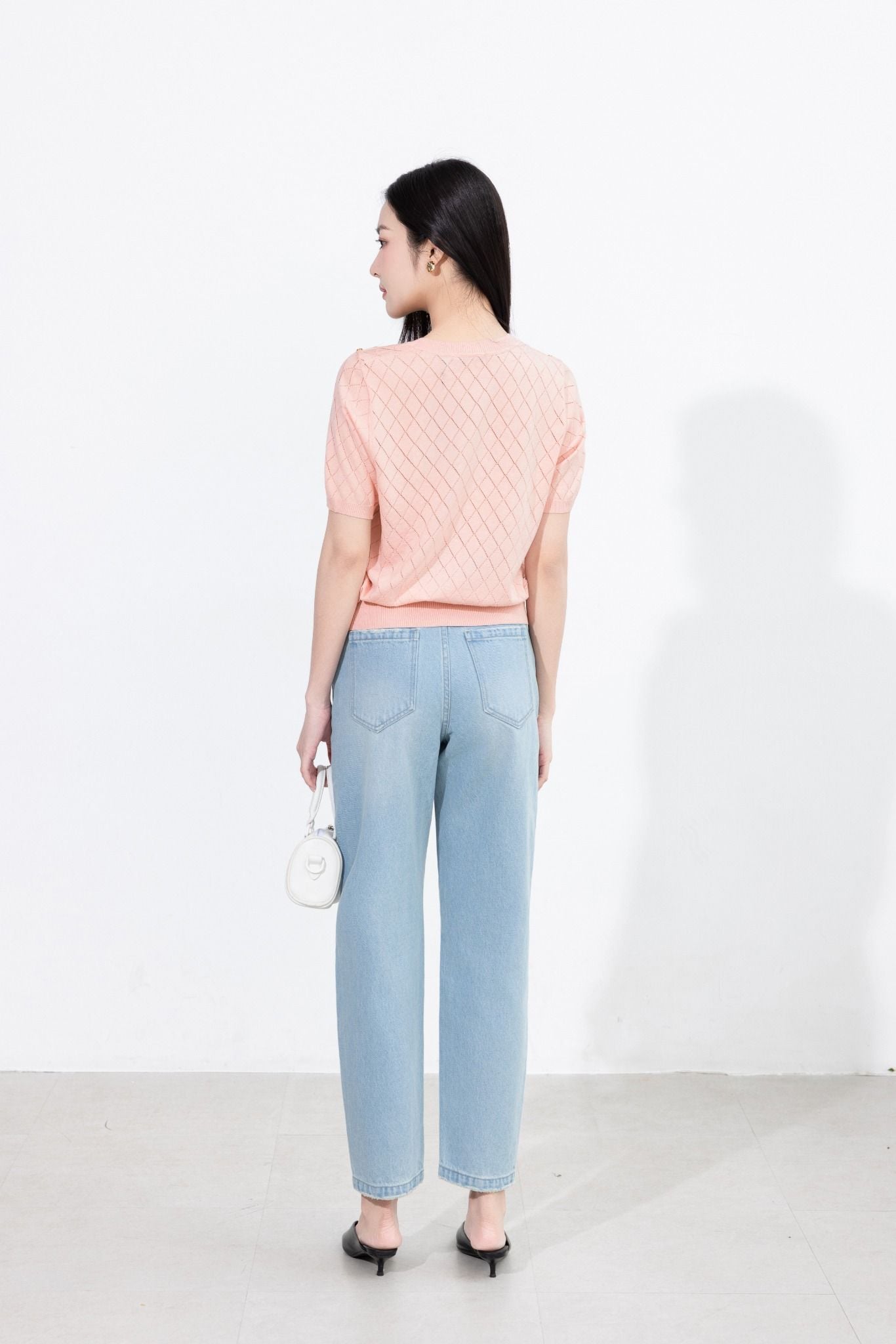 QUẦN JEANS ỐNG ĐỨNG Q67012