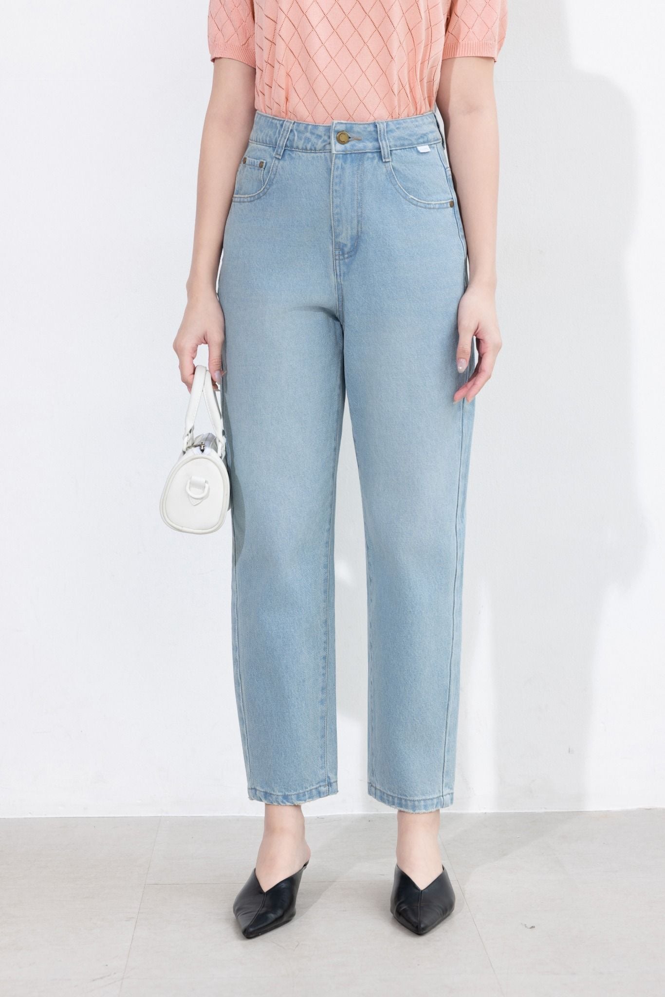 QUẦN JEANS ỐNG ĐỨNG Q67012