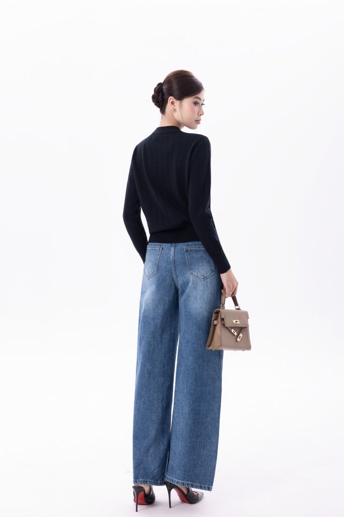  ÁO LEN ĐINH KHUY NGỌC AL62482 