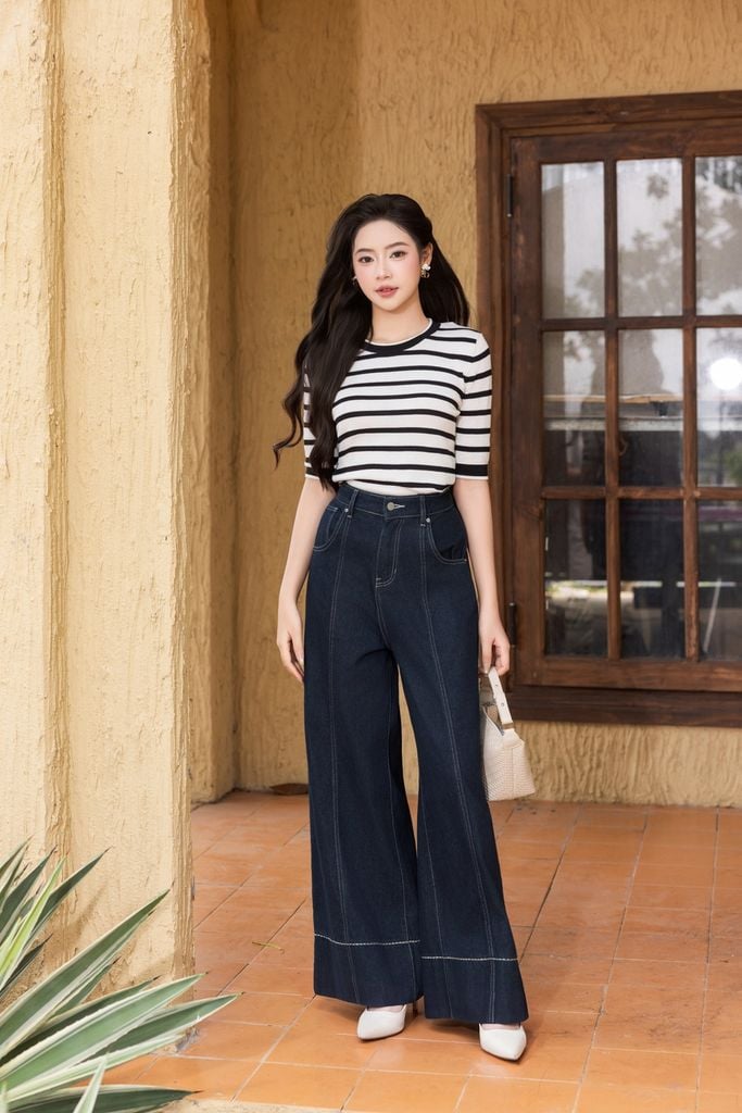  QUÂN JEANS THIẾT KẾ Q67122 