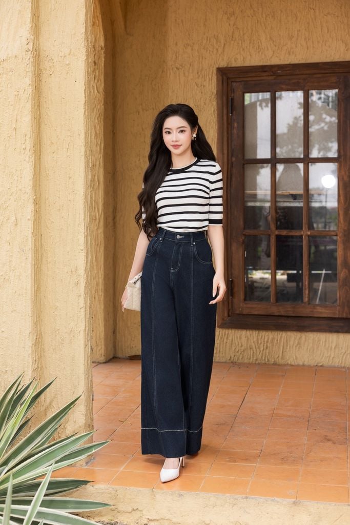 QUÂN JEANS THIẾT KẾ Q67122