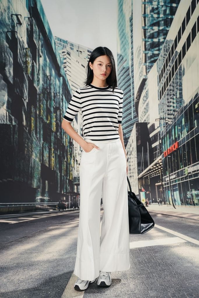 QUẦN JEANS DÁNG SUÔNG Q67132