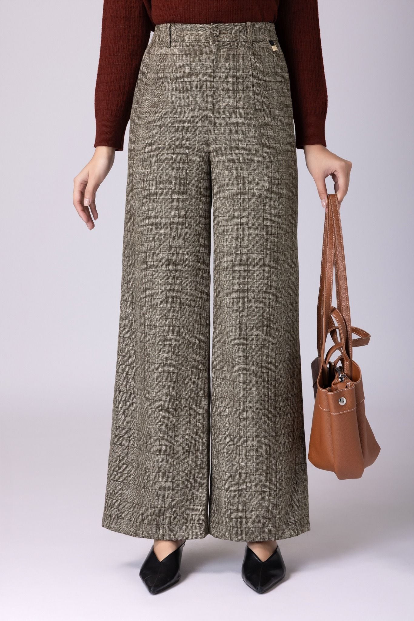 QUẦN SUÔNG KẺ Q07572