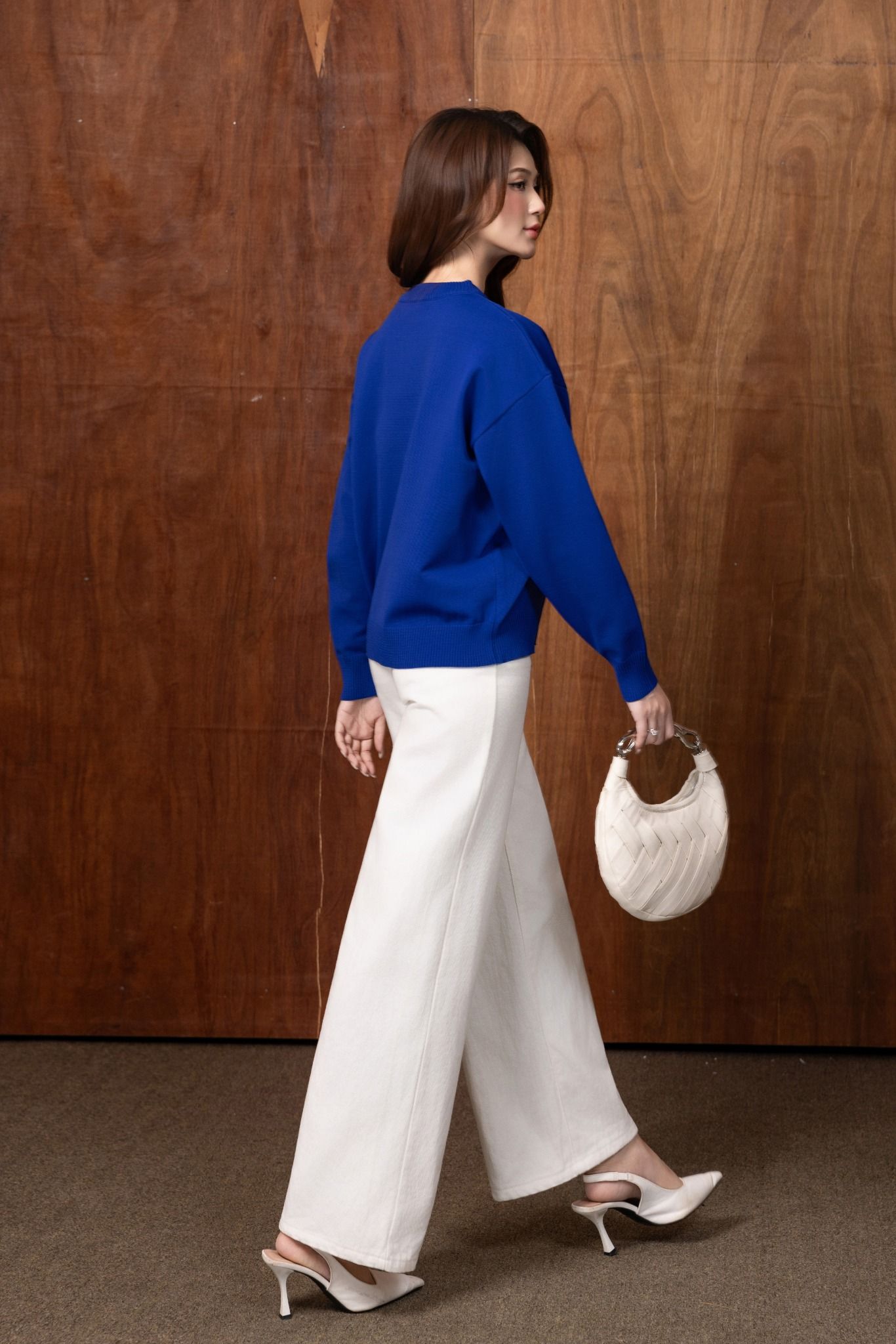 ÁO LEN XANH BO GẤU AL62572