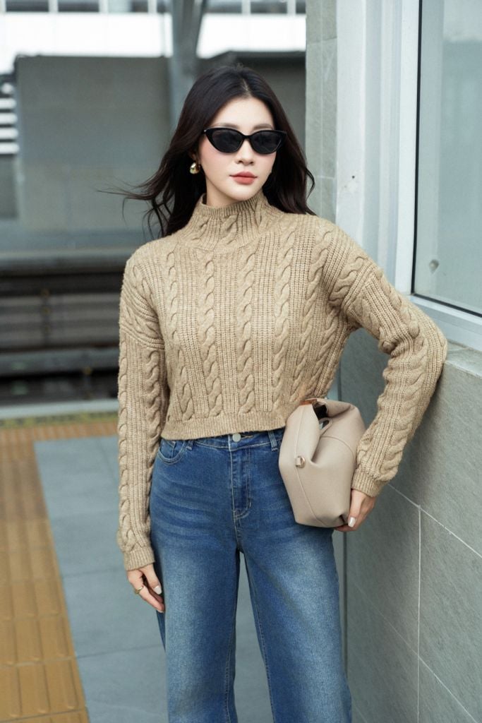 ÁO LEN VẶN THỪNG AL62592