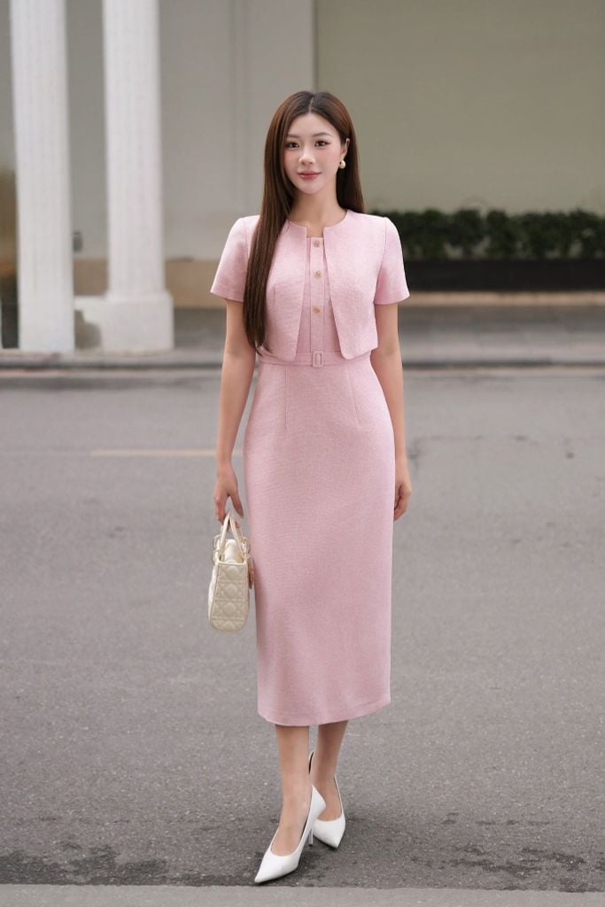 ĐẦM ÔM THIẾT KẾ D09142