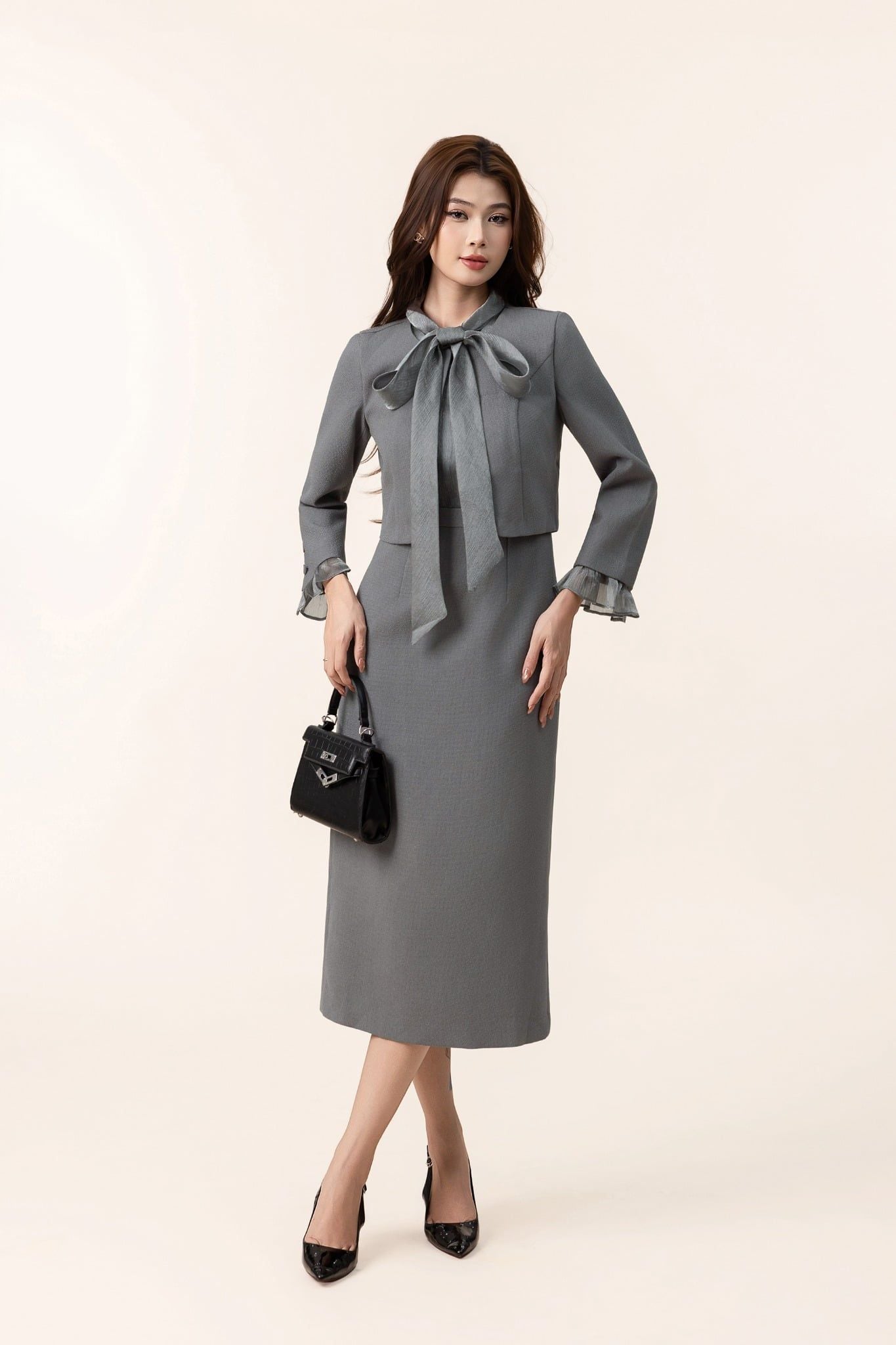 ĐẦM LIỀN THIẾT KẾ D07282