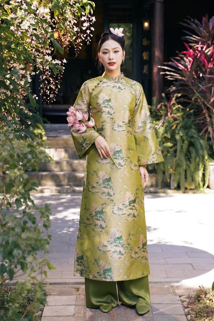 QUẦN ÁO DÀI 08822