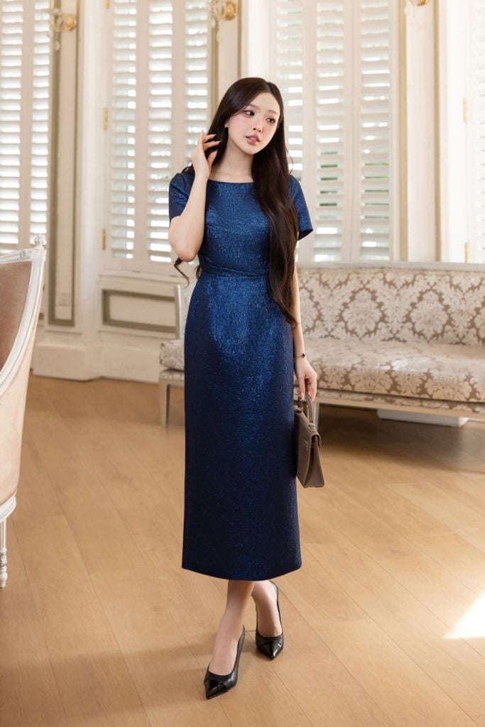 ĐẦM TIỆC NHŨ XANH D09052