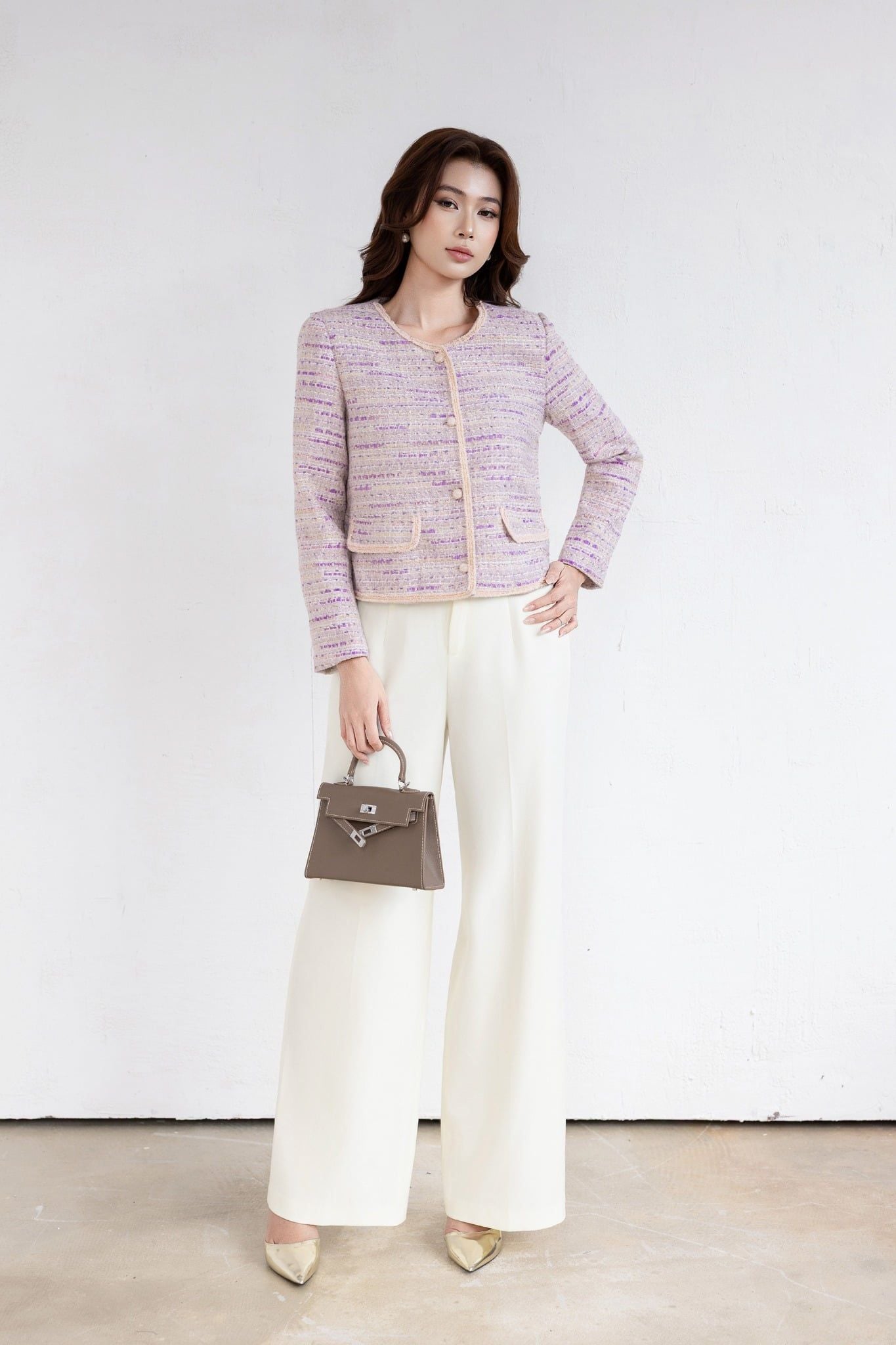 ÁO KHOÁC DẠ AK66132