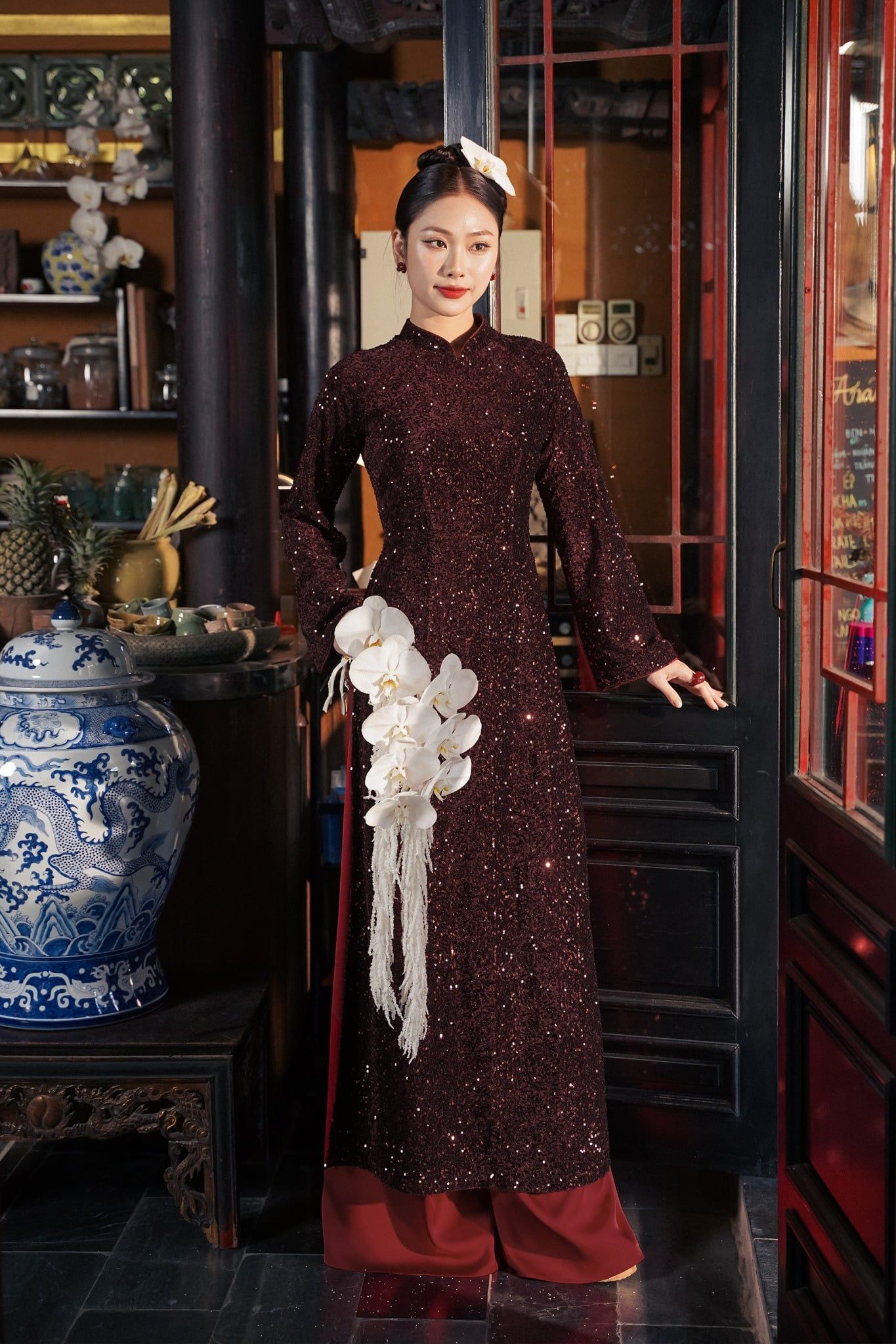 QUẦN ÁO DÀI Q08842