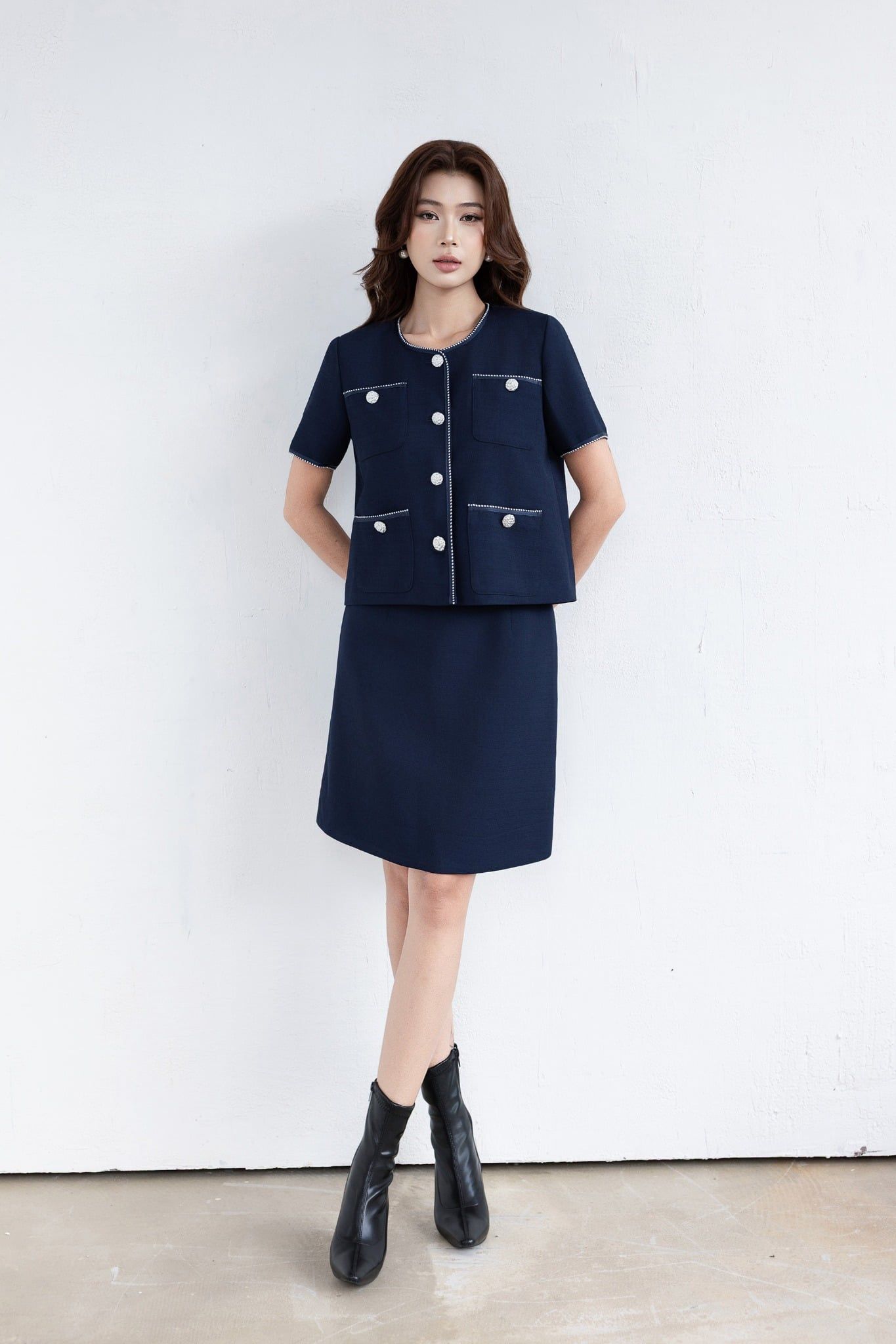 CHÂN VÁY DÁNG A Z65092