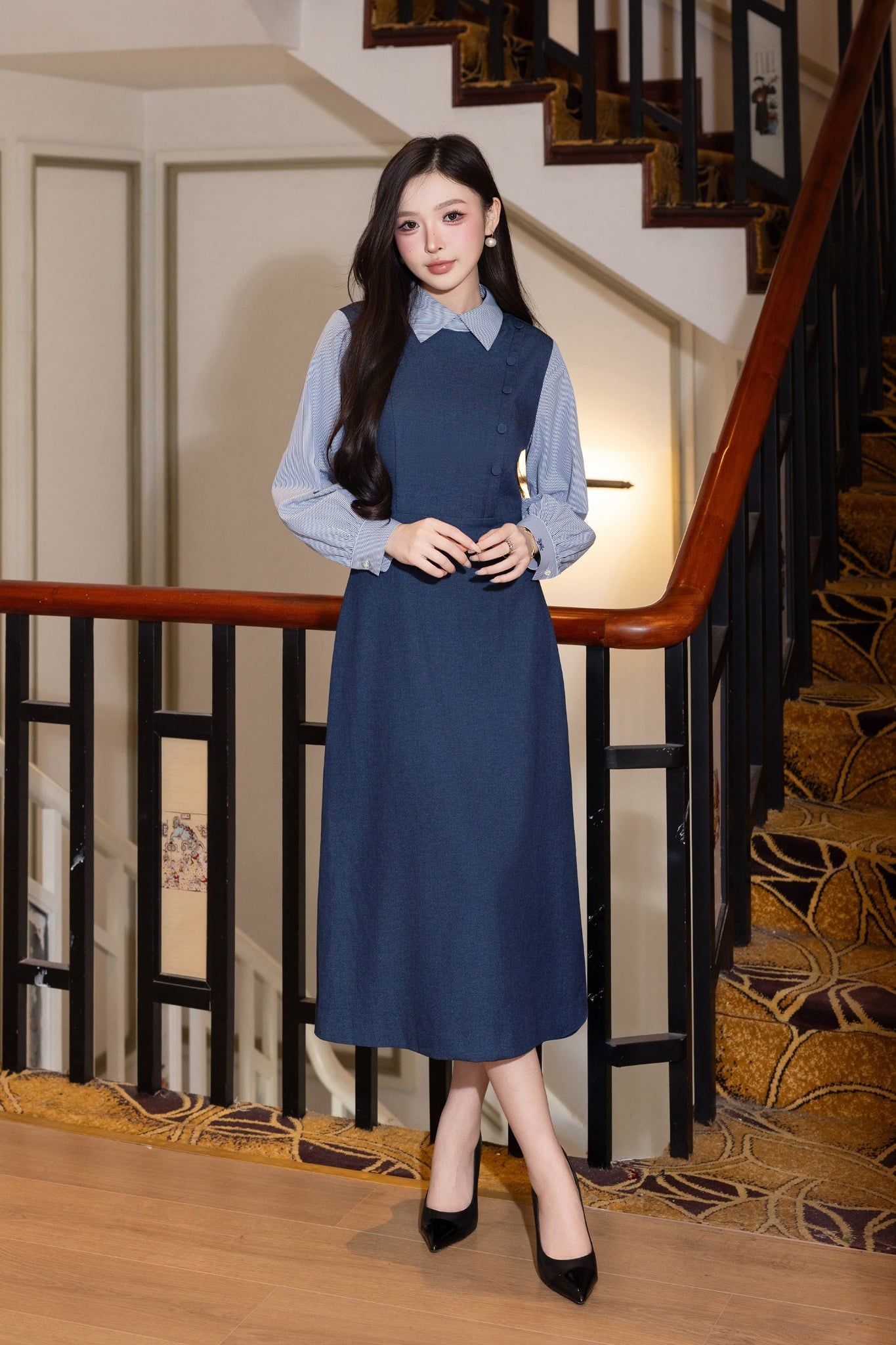 ĐẦM LIỀN THIẾT KẾ D09292