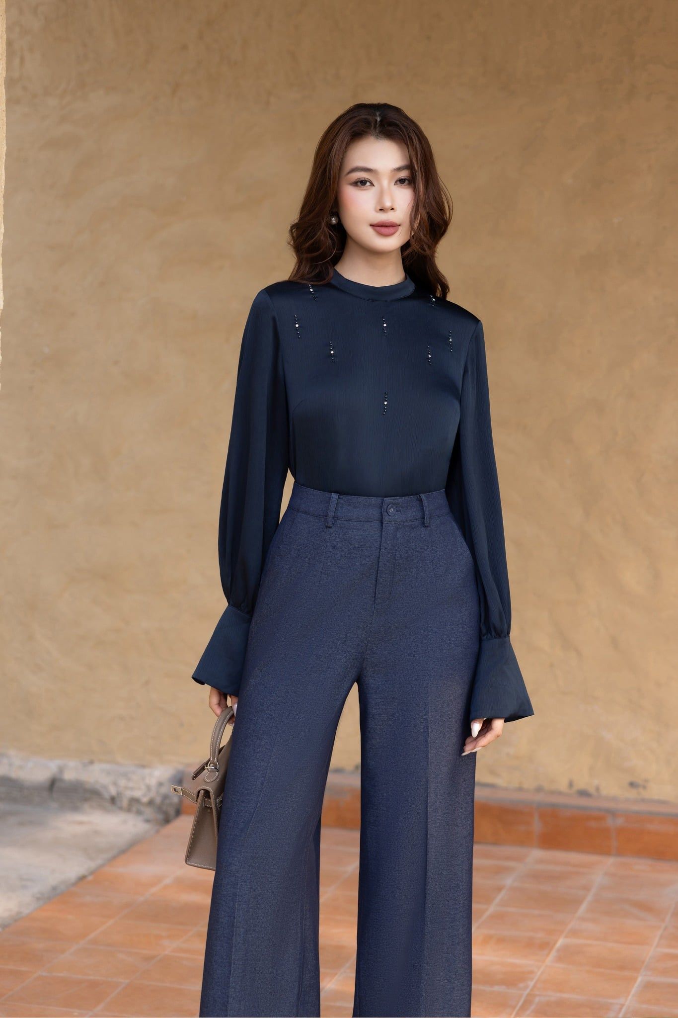 QUẦN SUÔNG DENIM Q09212