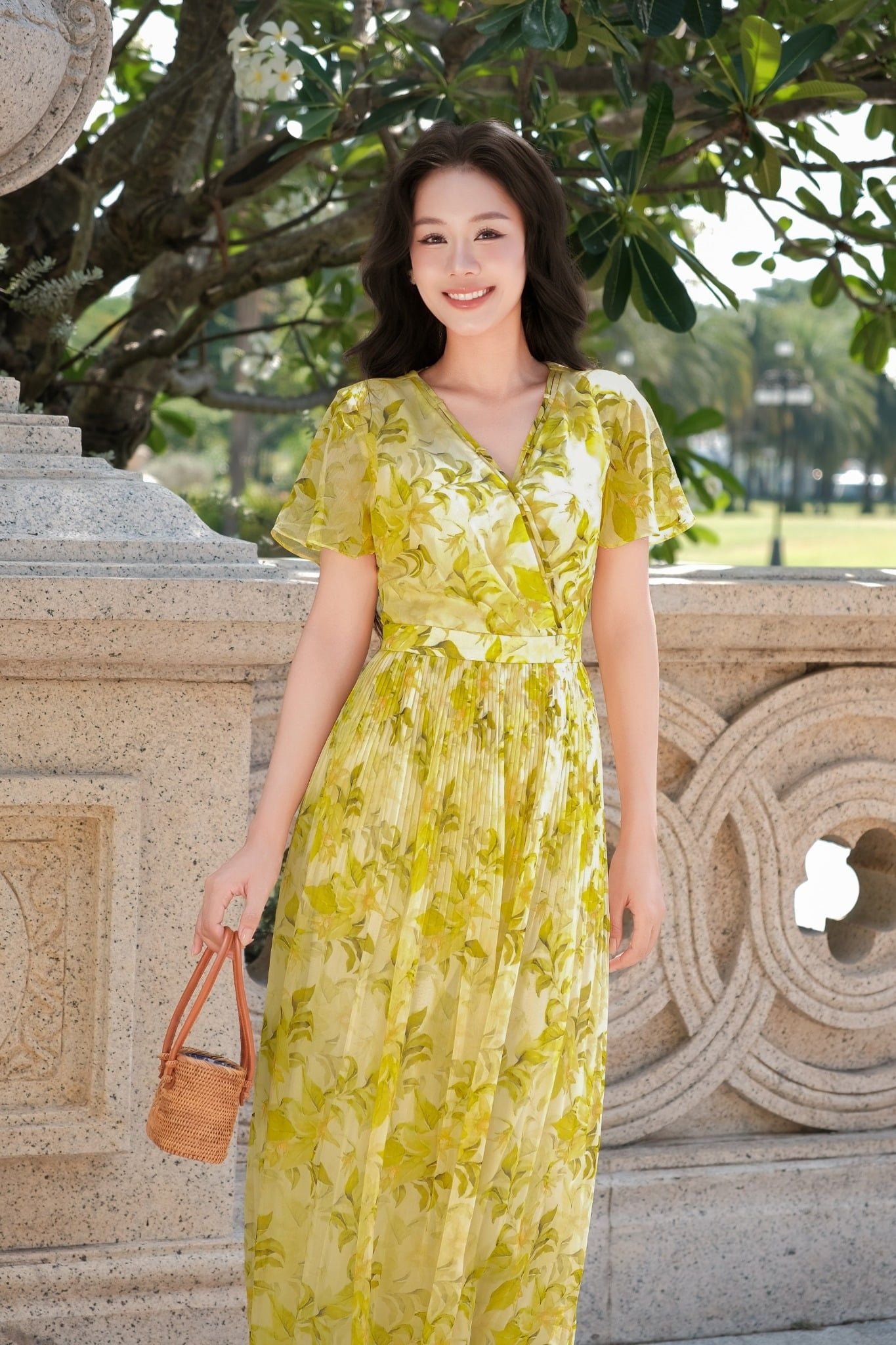 keonhacai MAXI HOA VÀNG D00042
