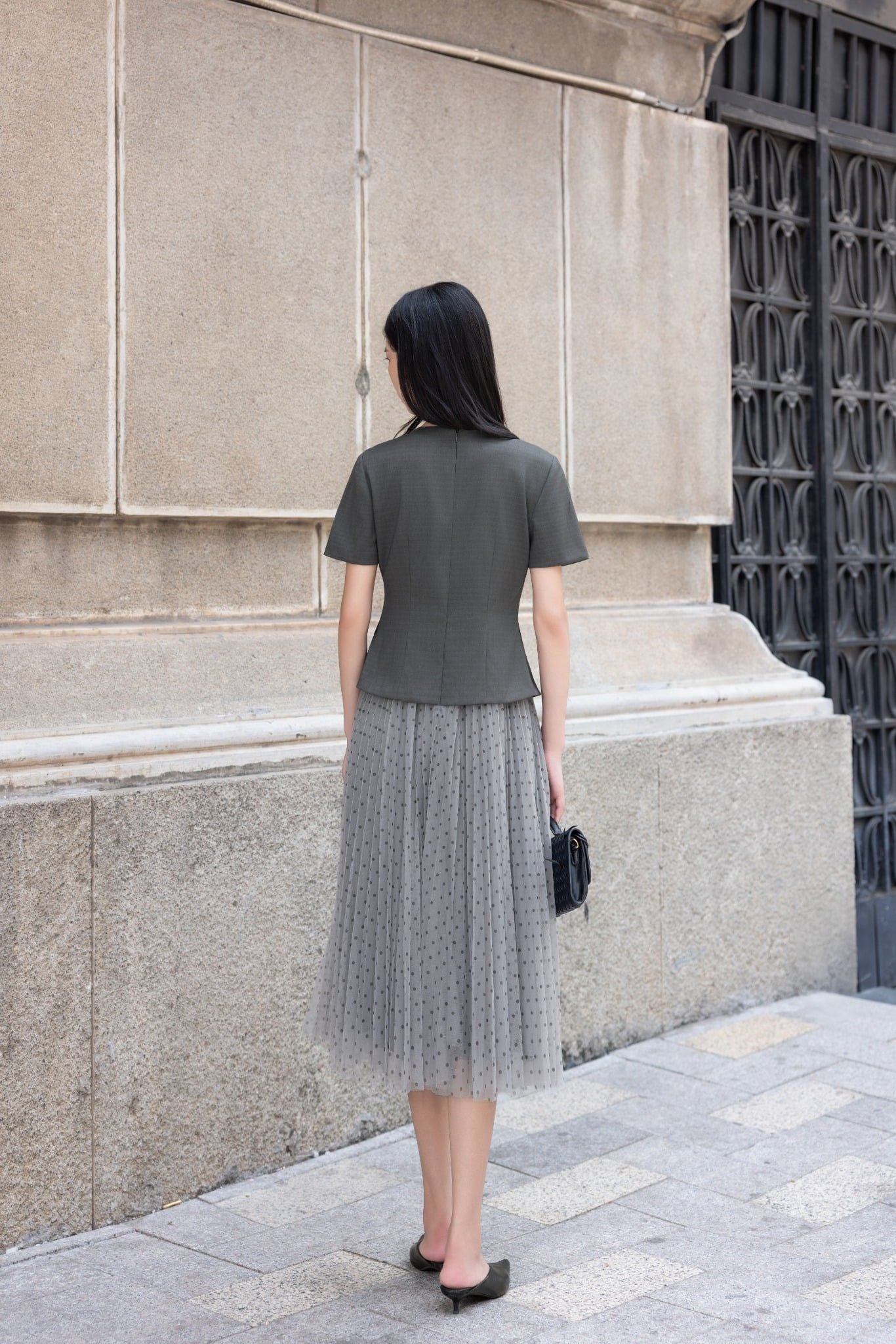 ĐẦM LIỀN THIẾT KẾ D00252