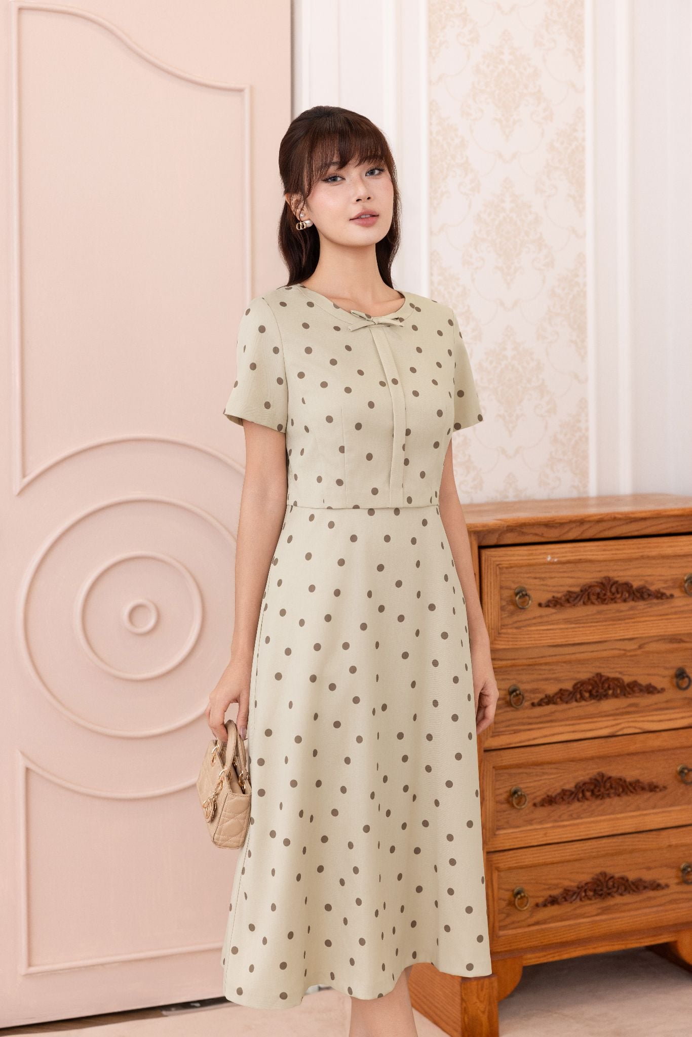keonhacai LIỀN CHẤM BI D00302