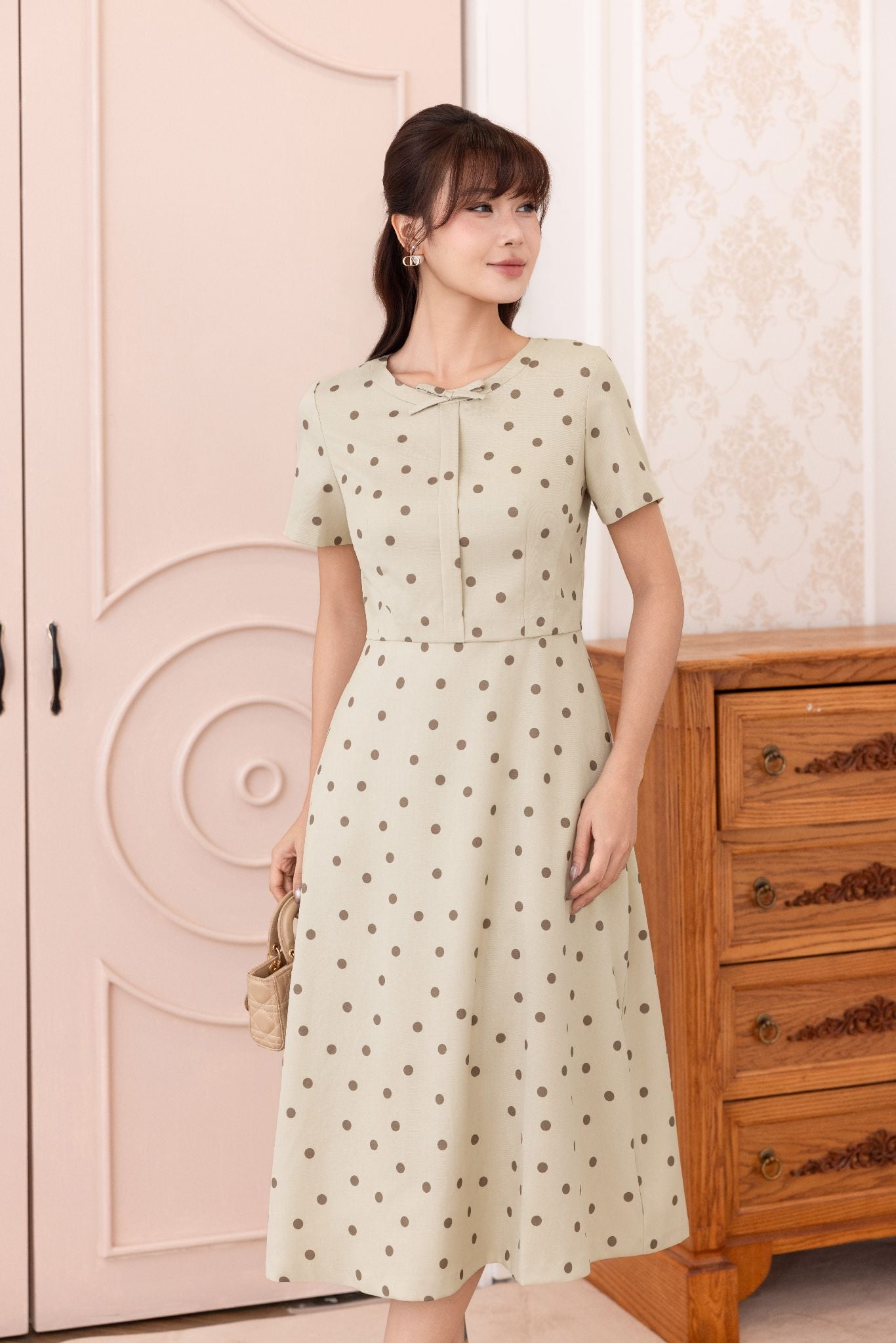 keonhacai LIỀN CHẤM BI D00302