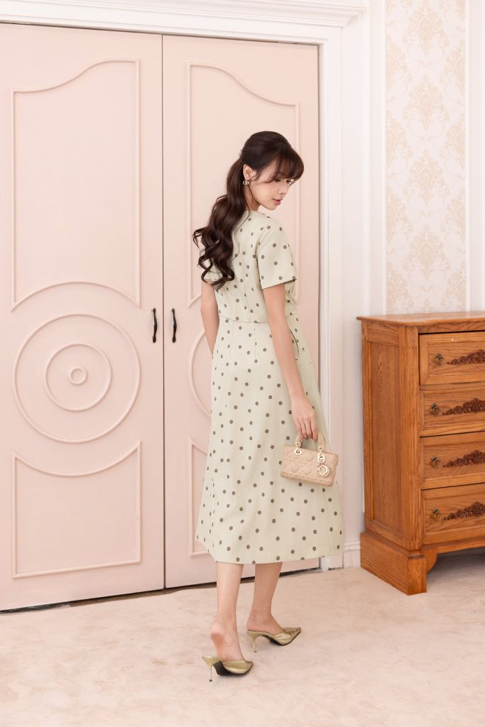  keonhacai LIỀN CHẤM BI D00302 