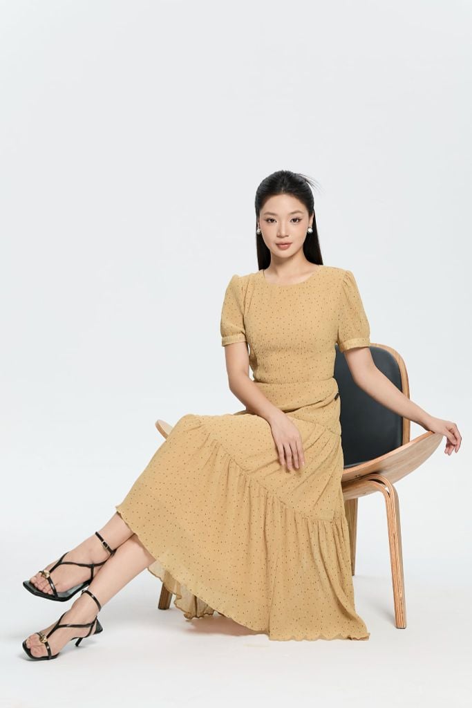 ĐẦM CHẤM BI D00852
