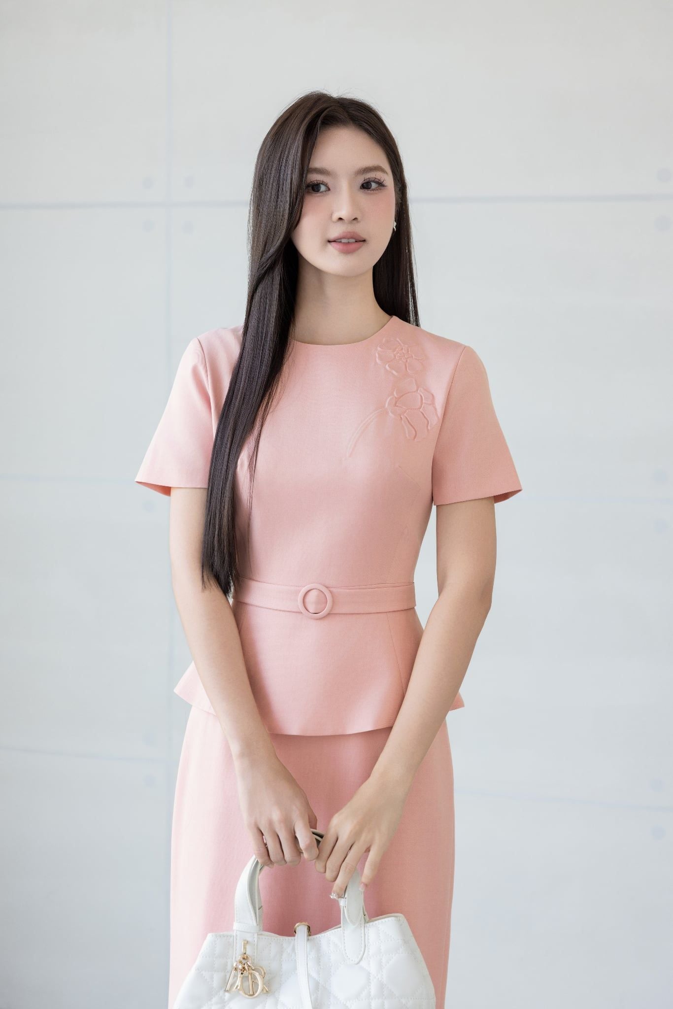 keonhacai PEPLUM PHỐI HOA DẬP NỔI D01112