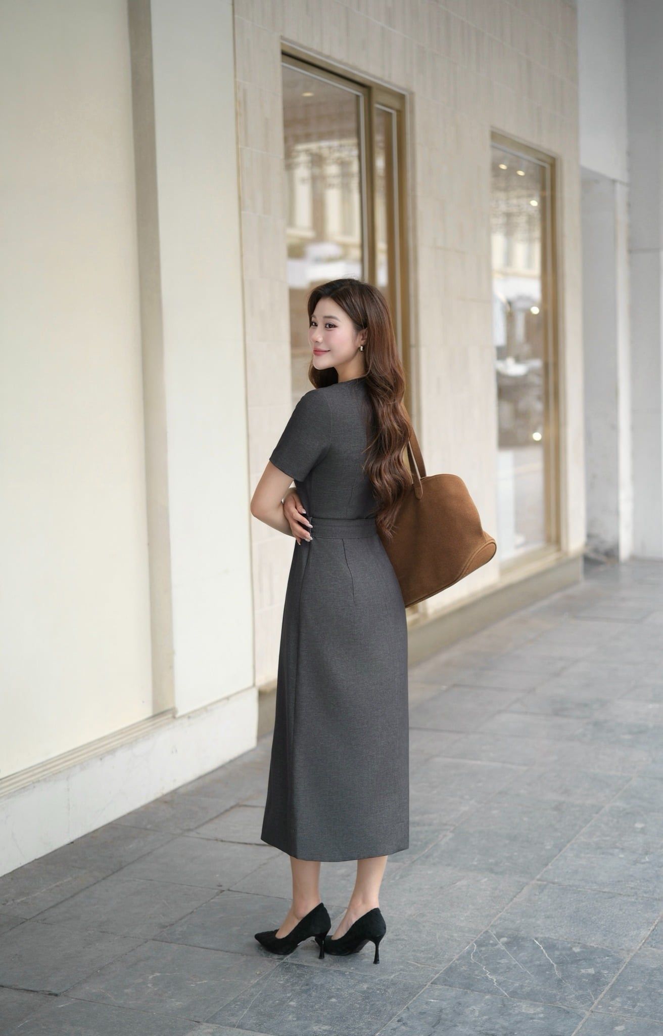 keonhacai DENIM KÉO KHOÁ TRƯỚC D01152