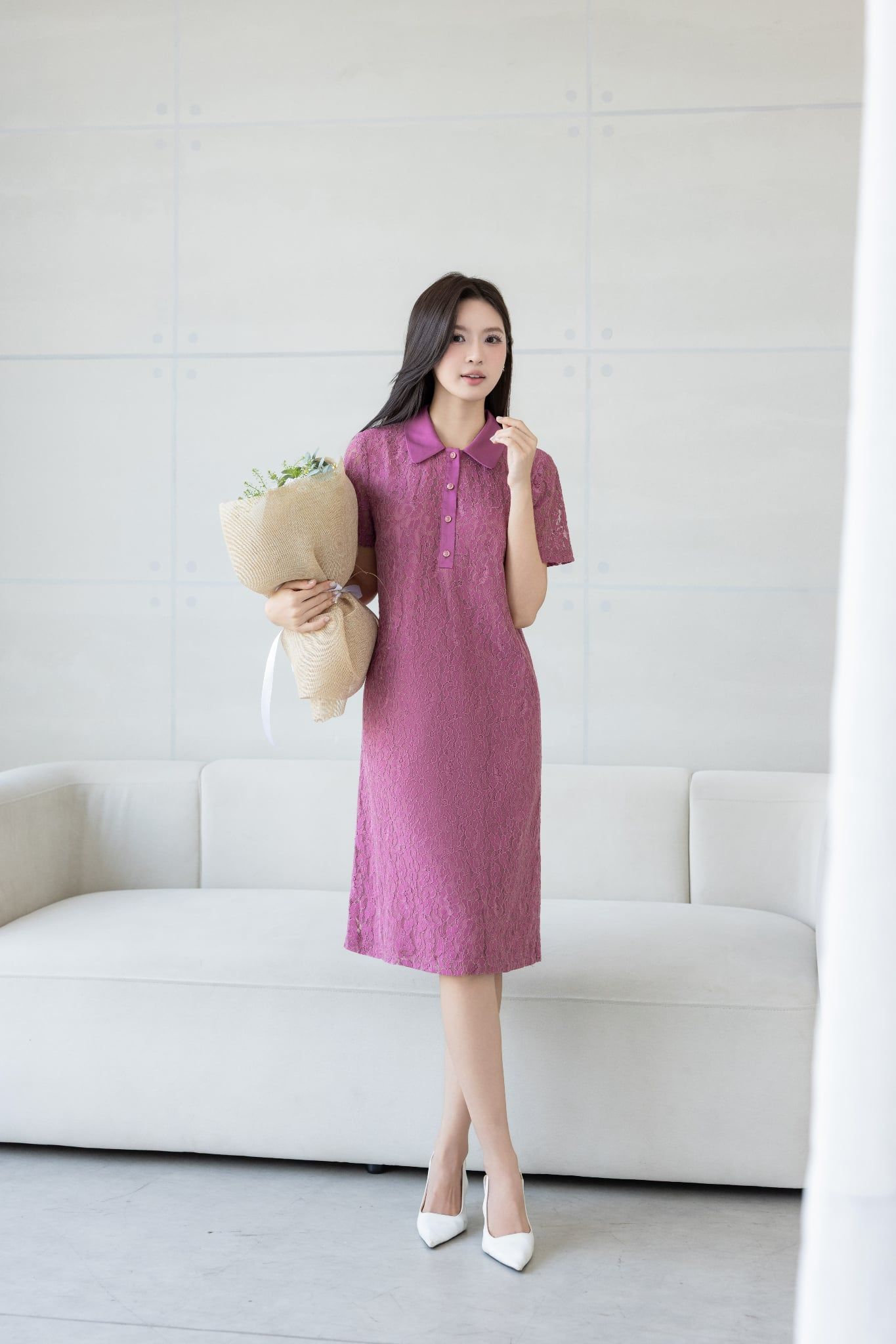 keonhacai SUÔNG REN TÍM D01622