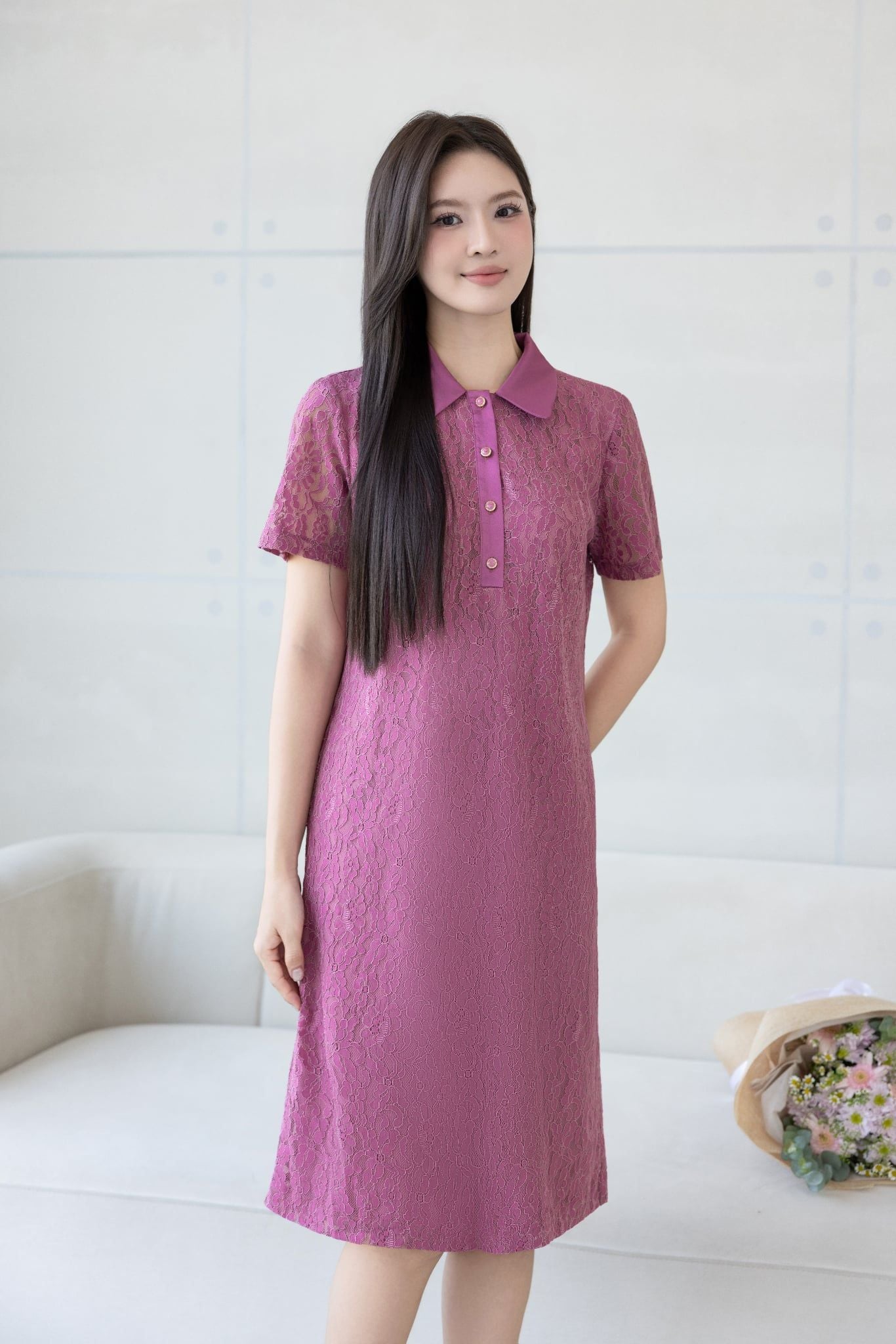 keonhacai SUÔNG REN TÍM D01622