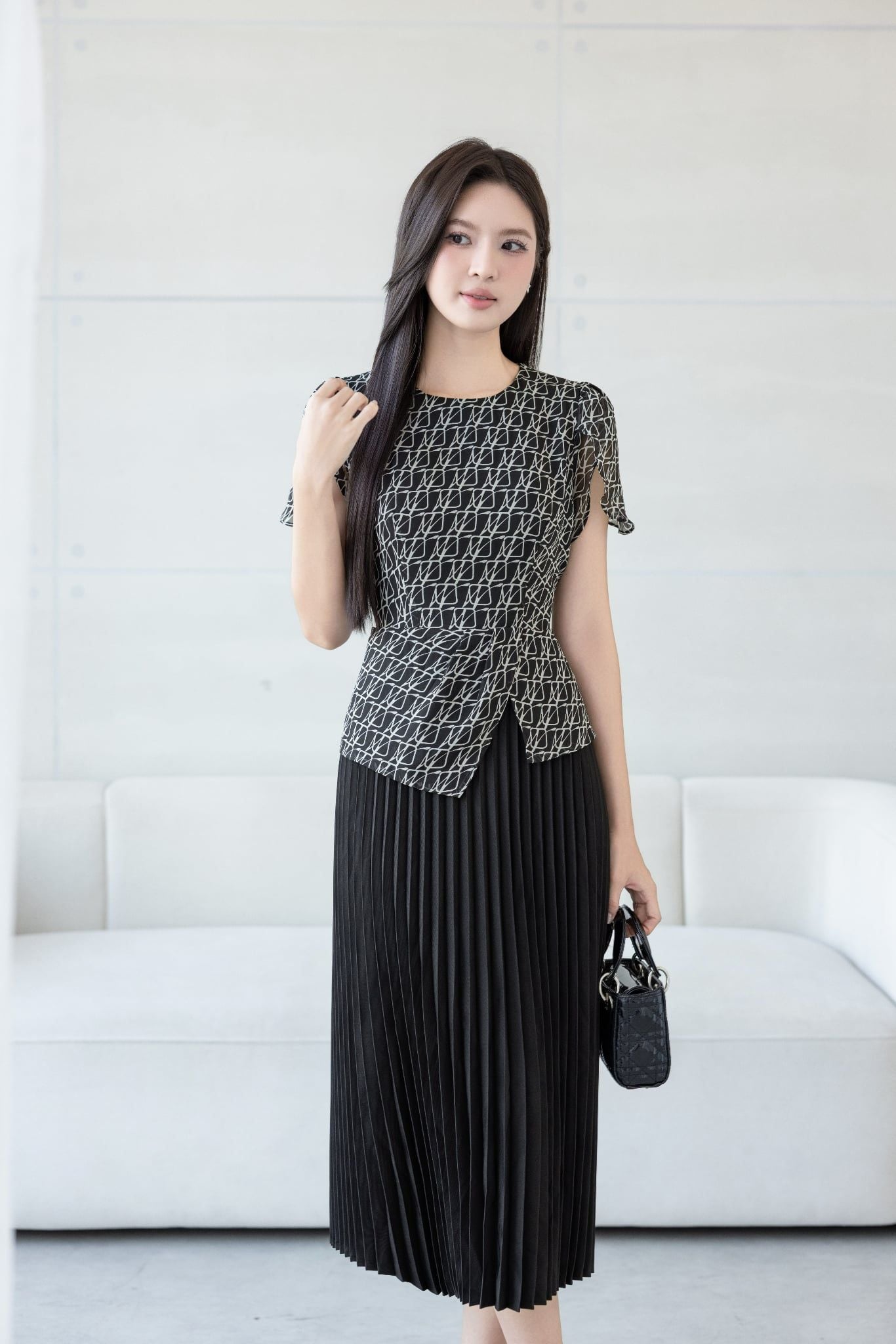 keonhacai LIỀN PHỐI HOẠ TIẾT D01642