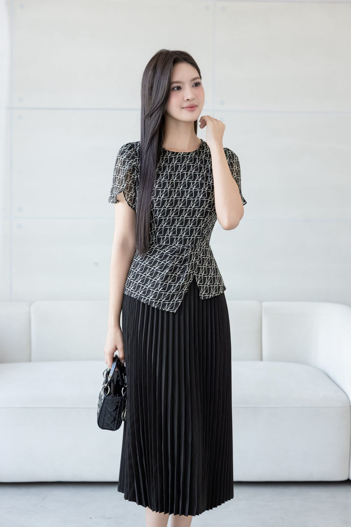 keonhacai LIỀN PHỐI HOẠ TIẾT D01642