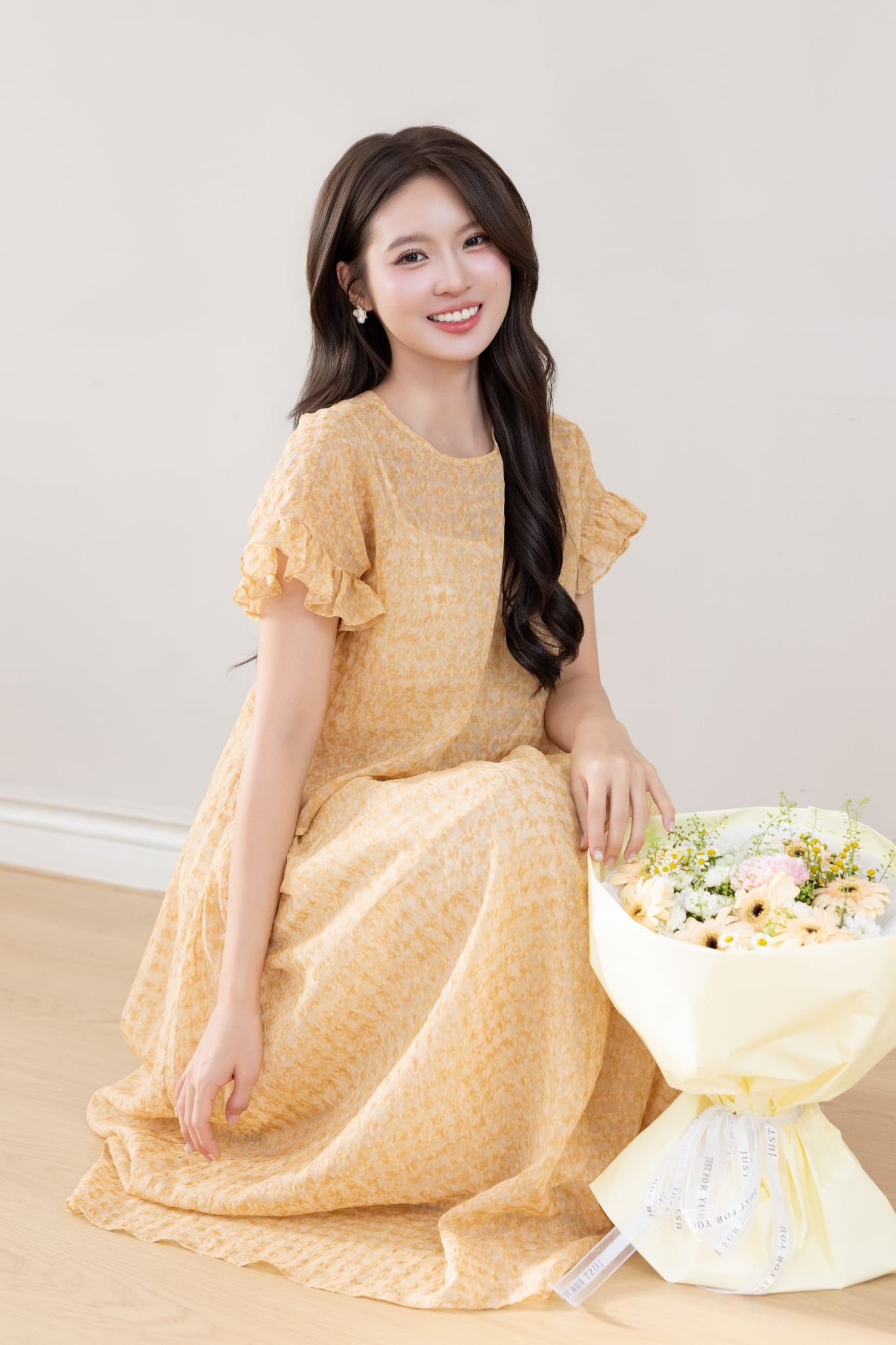 keonhacai MIDI TAY PHỐI BÈO D01772