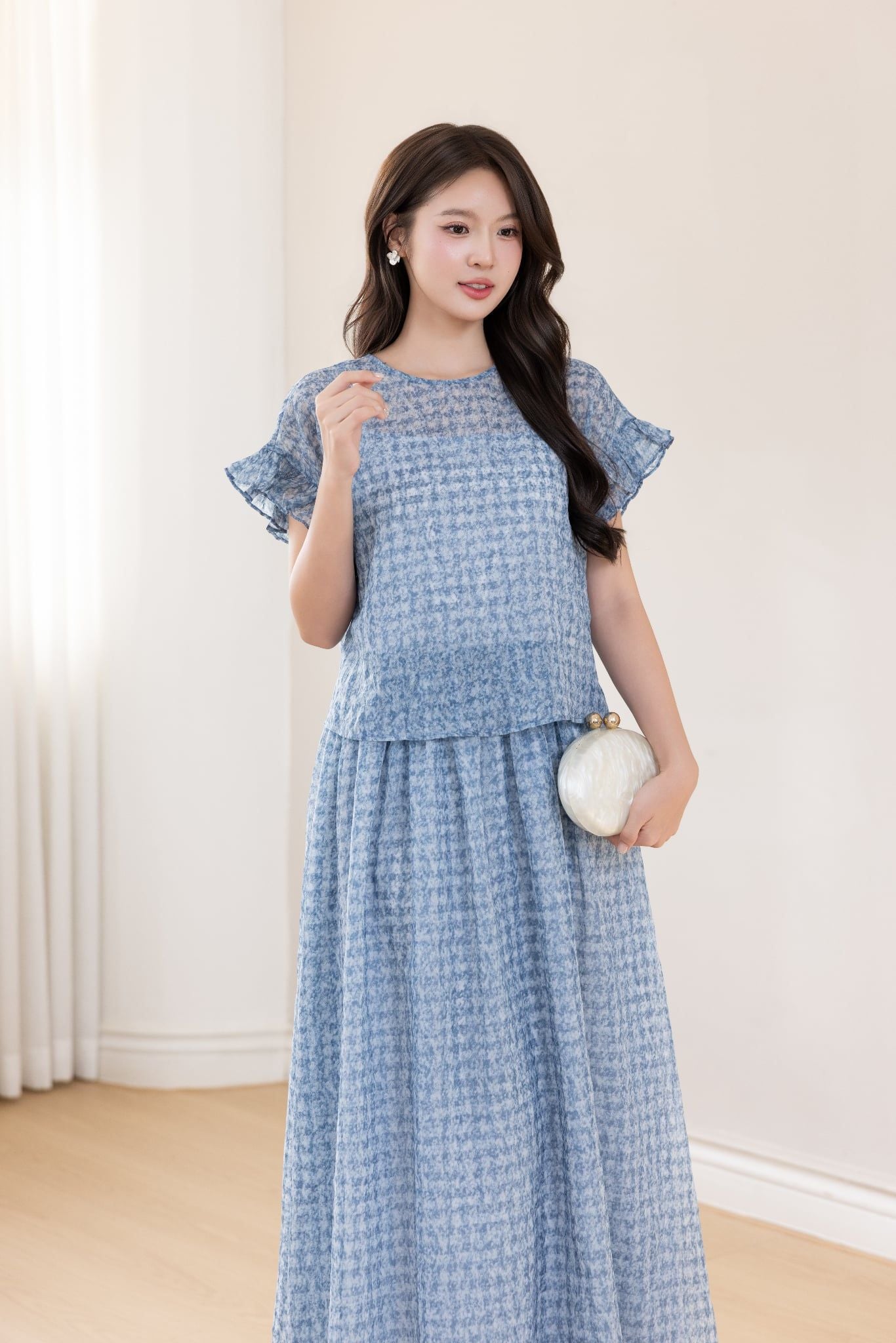 keonhacai MIDI PHỐI BÈO D01792