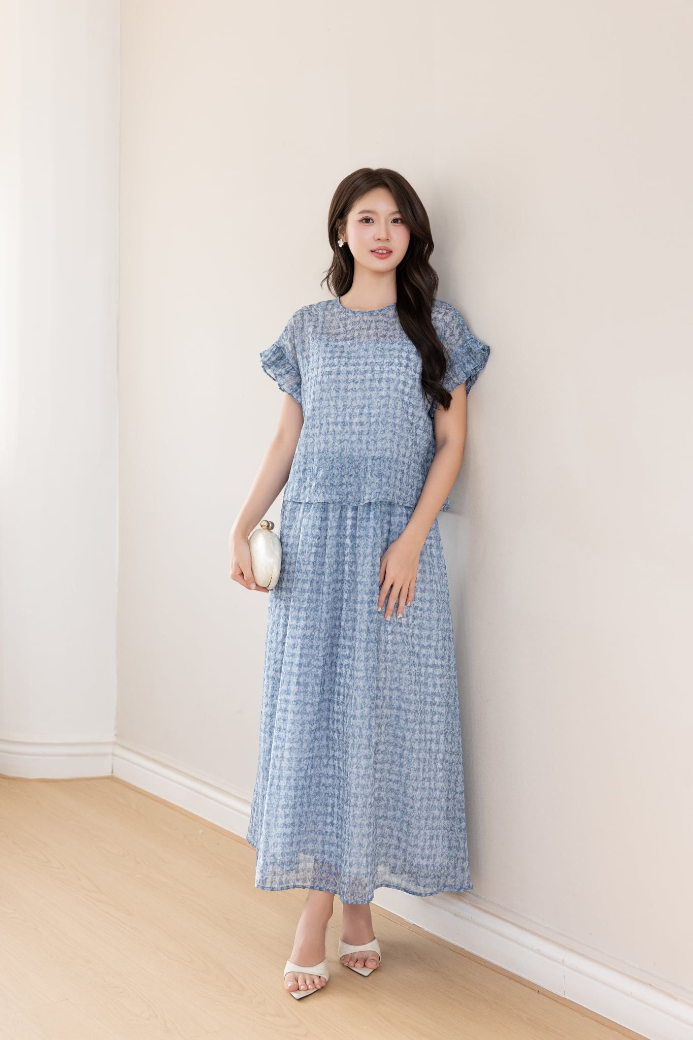 keonhacai MIDI PHỐI BÈO D01792