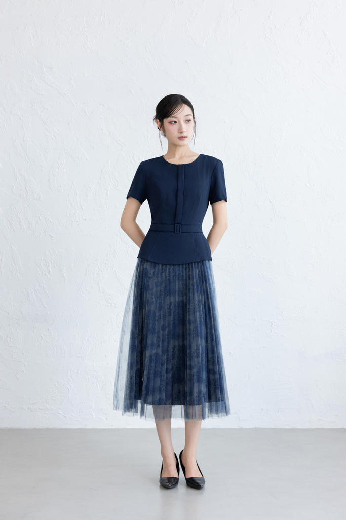 ĐẦM THIẾT KẾ PEPLUM D02082