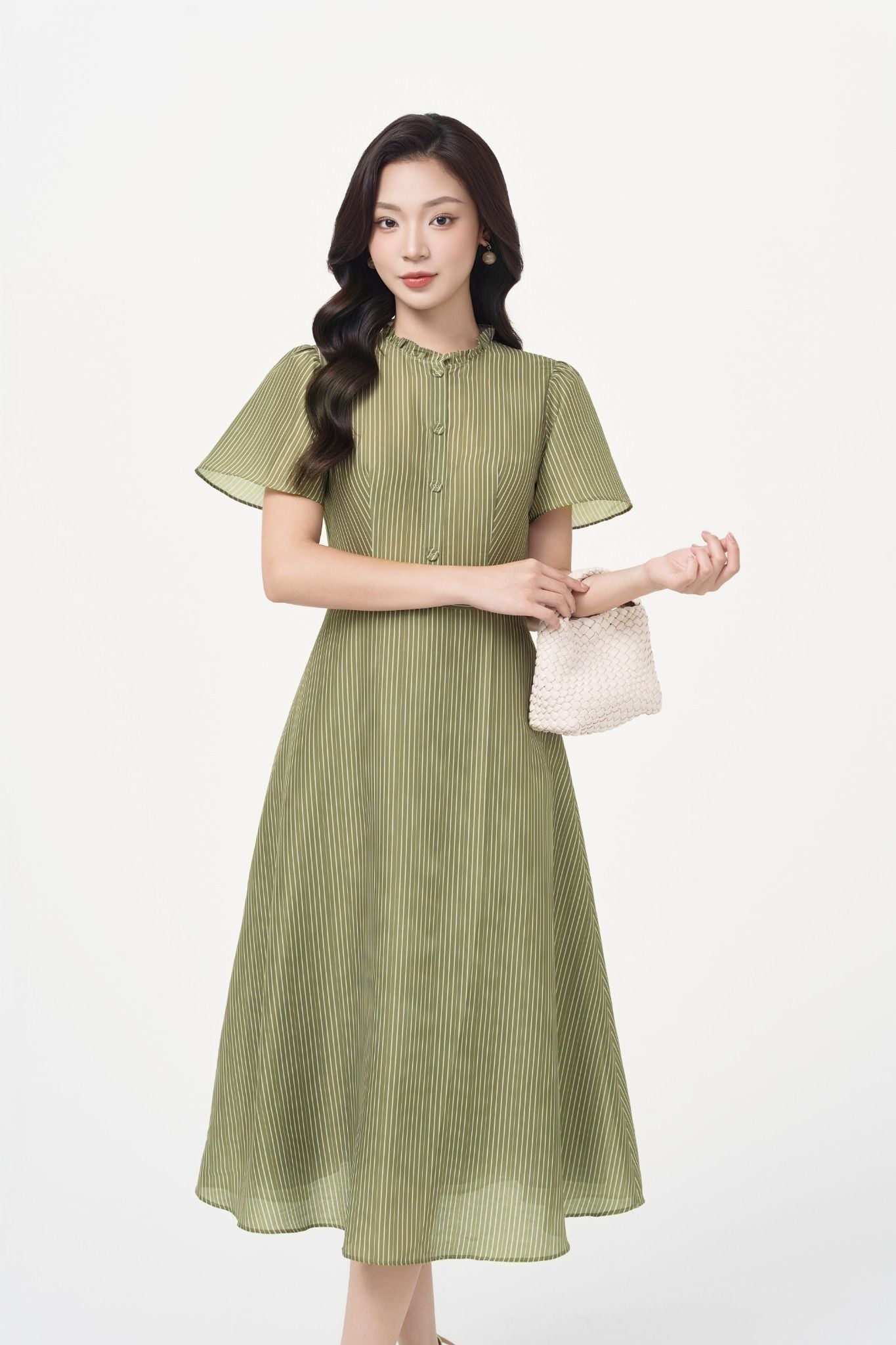 ĐẦM KẺ SỌC D02542